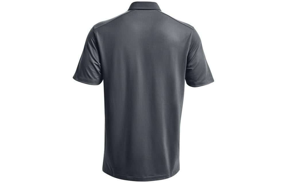 Under Armour Luxe Polo Shirts 'Grey' 1370150-012 - 2
