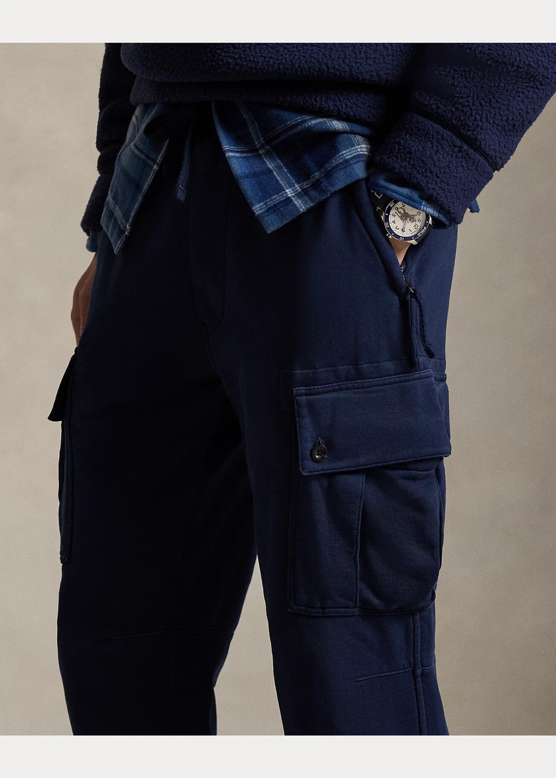 Loopback Fleece Utility Pant 5