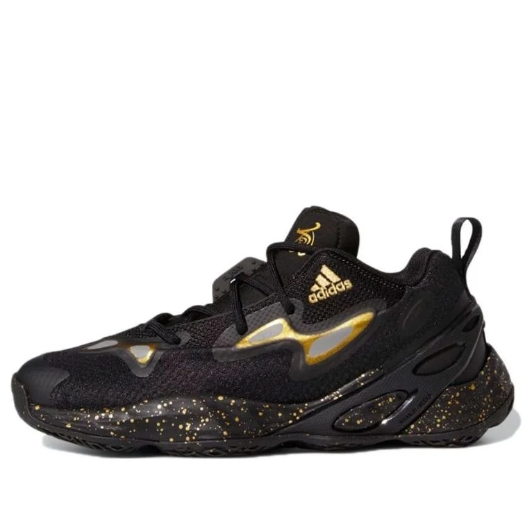 (WMNS) aadidas x Candace Parker Exhibit A 'Black Gold' GY0993 - 1