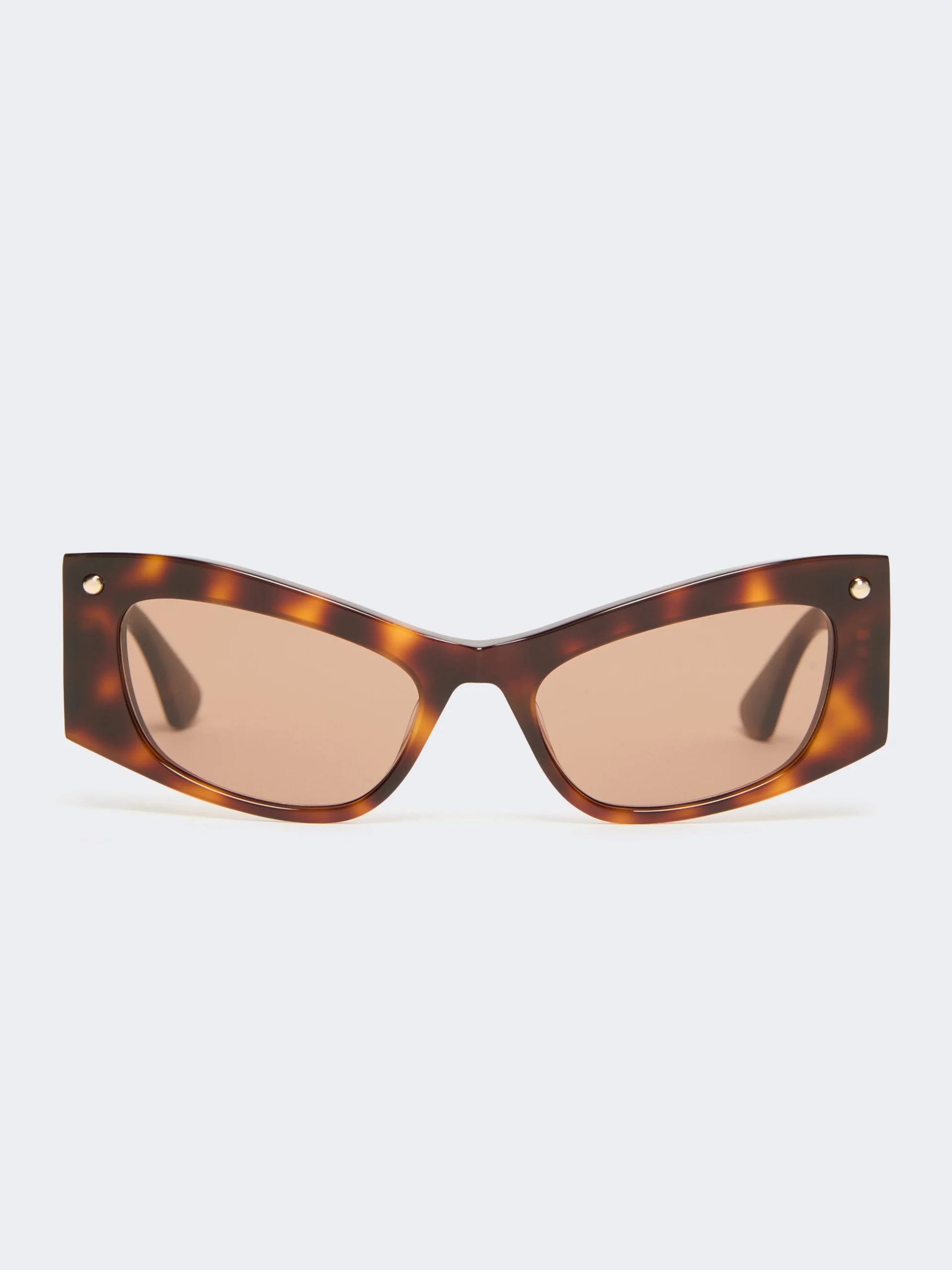 SPOCAREZZA Bold tortoiseshell acetate glasses - TAWNY BRONZE BROWN - 1