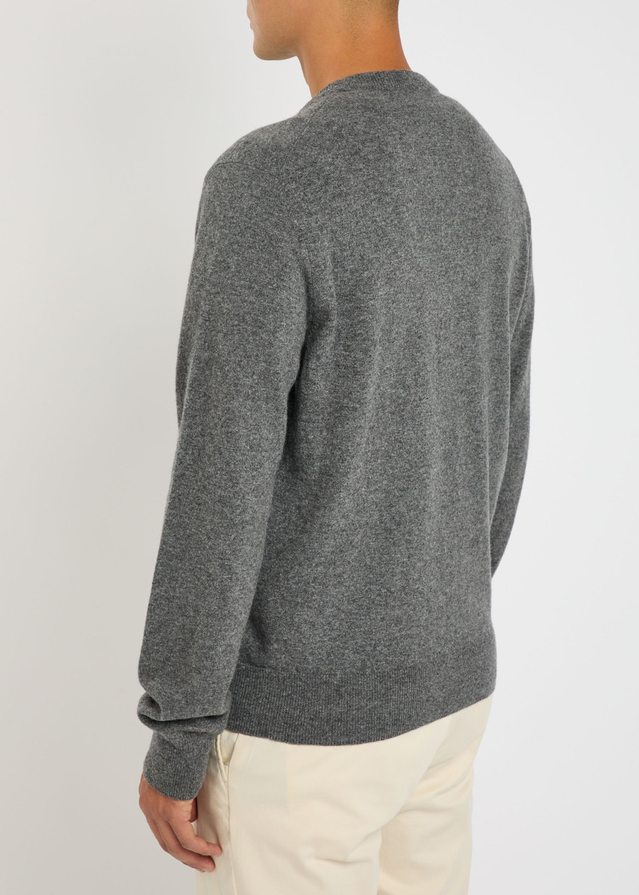 Dolce & Gabbana Logo-appliquéd Wool Sweatshirt - 3
