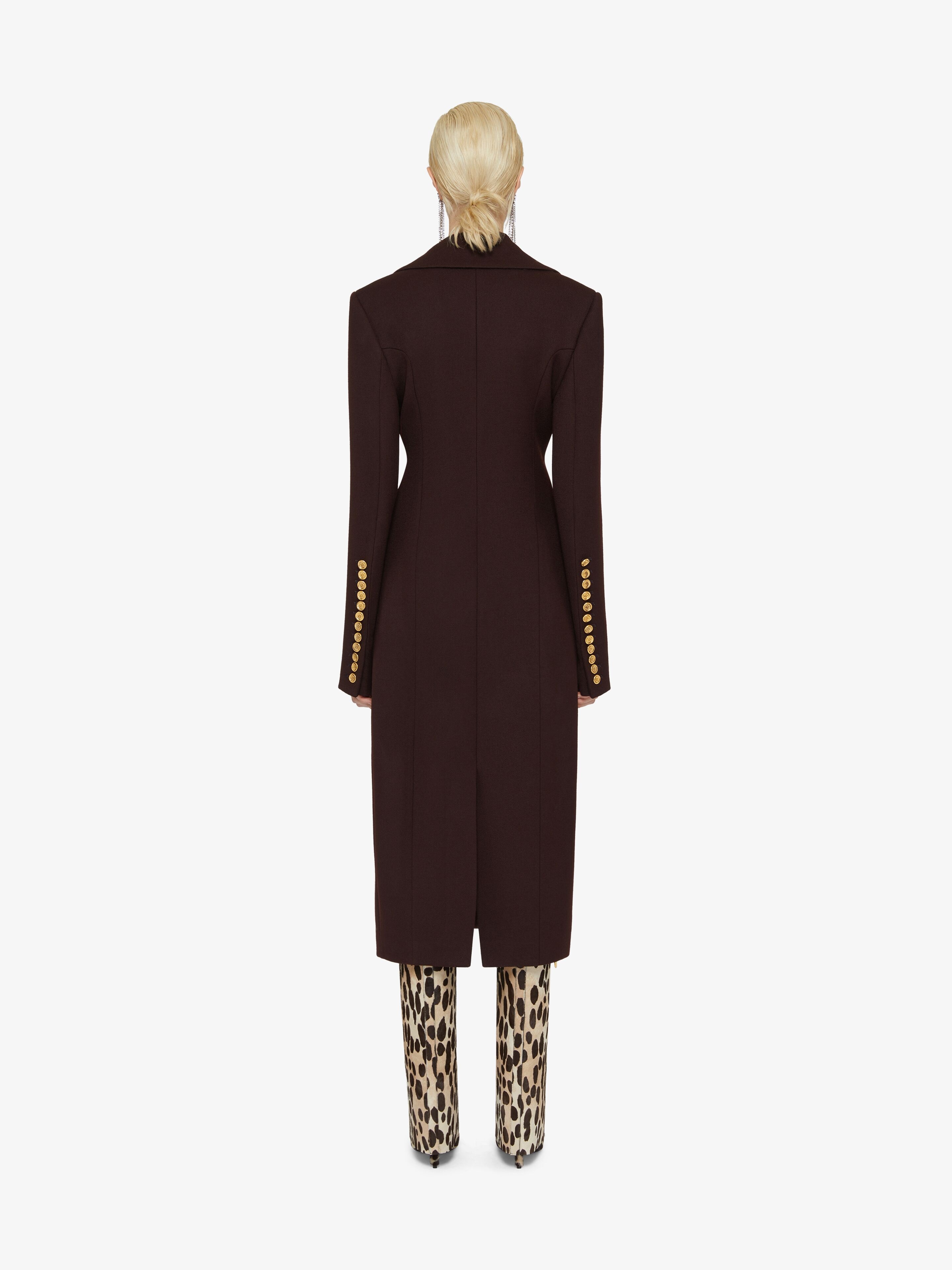 COAT IN WOOL - 4