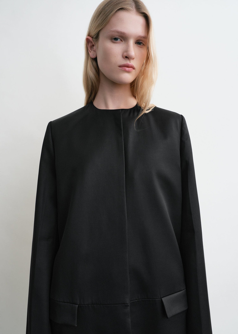 Chintz coat black 5