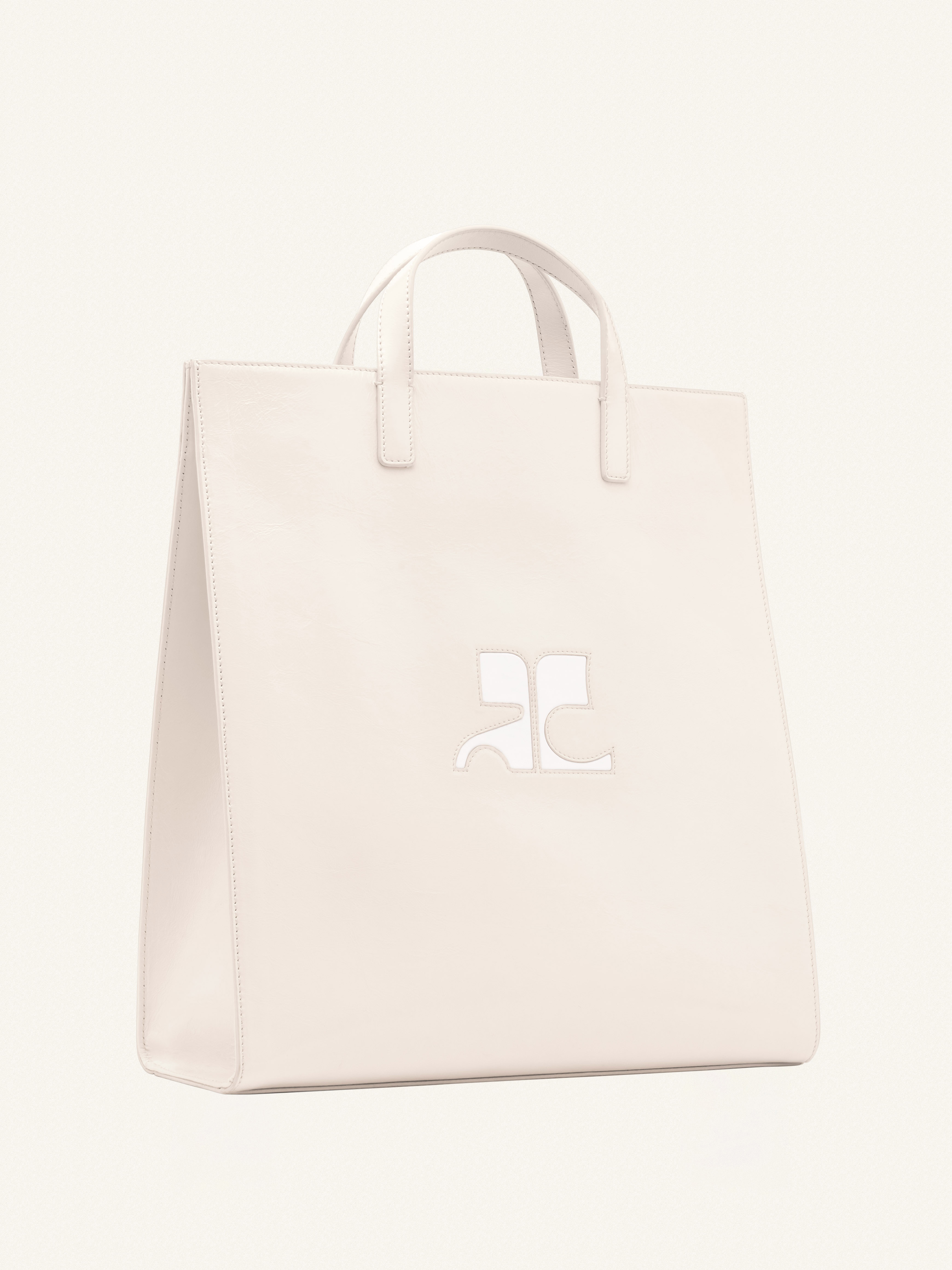 HERITAGE NAPLACK LEATHER TOTE BAG - 2
