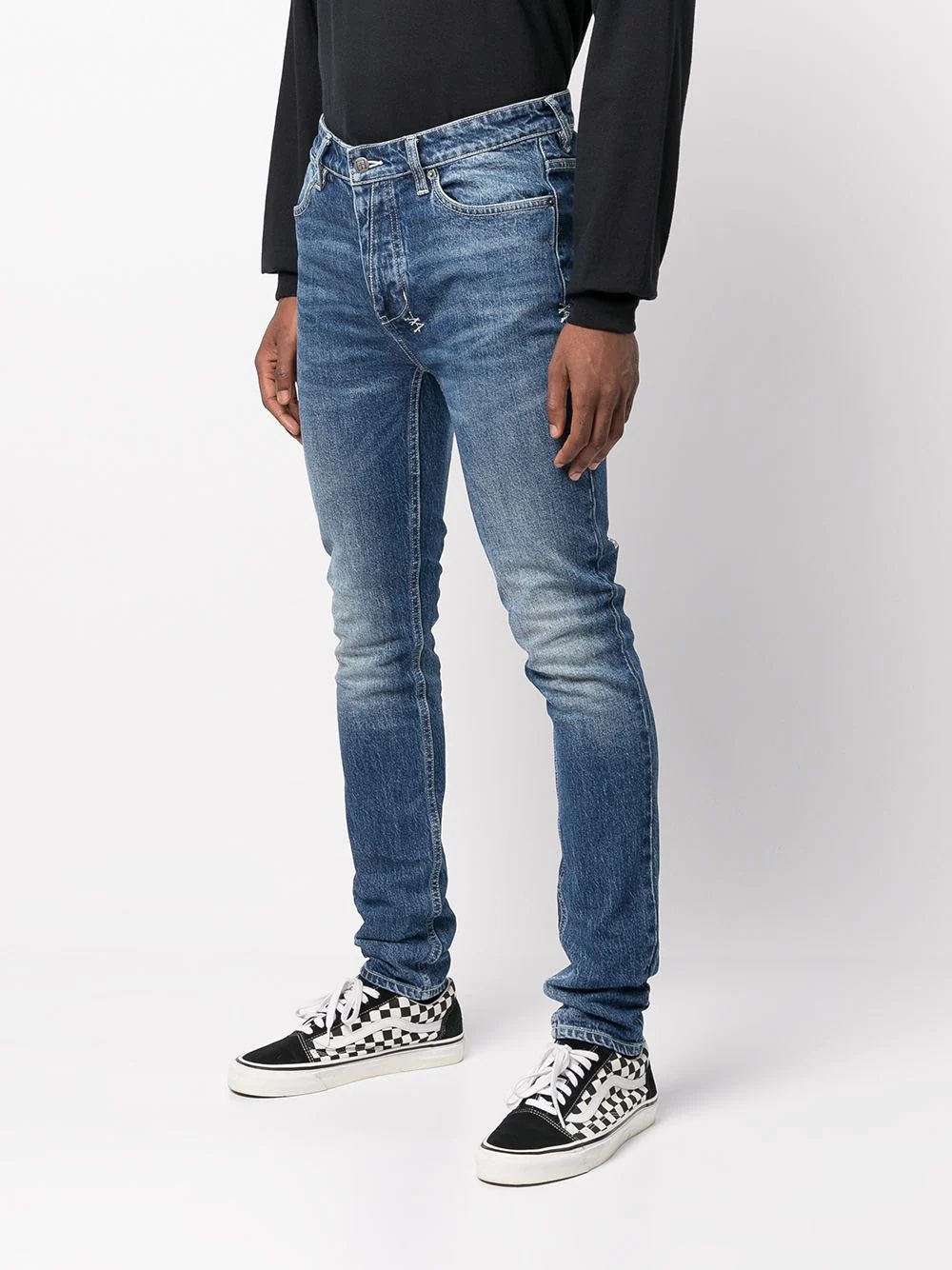 Van Winkle mid-town skinny jeans - 3