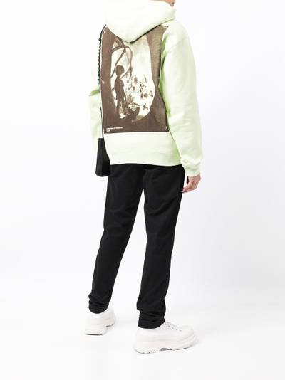 OAMC graphic-print pullover hoodie outlook