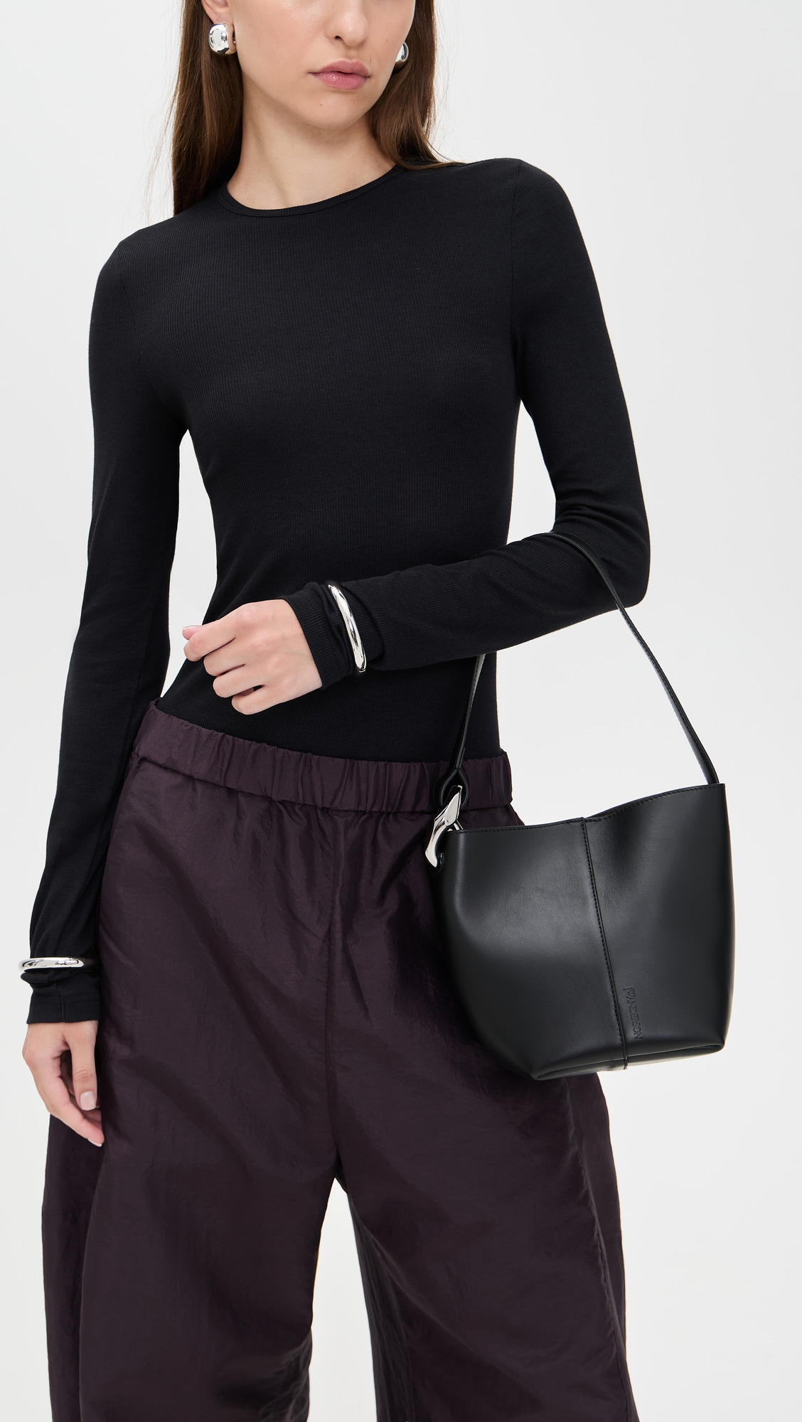 The JWA Corner Small Bucket Bag - 2