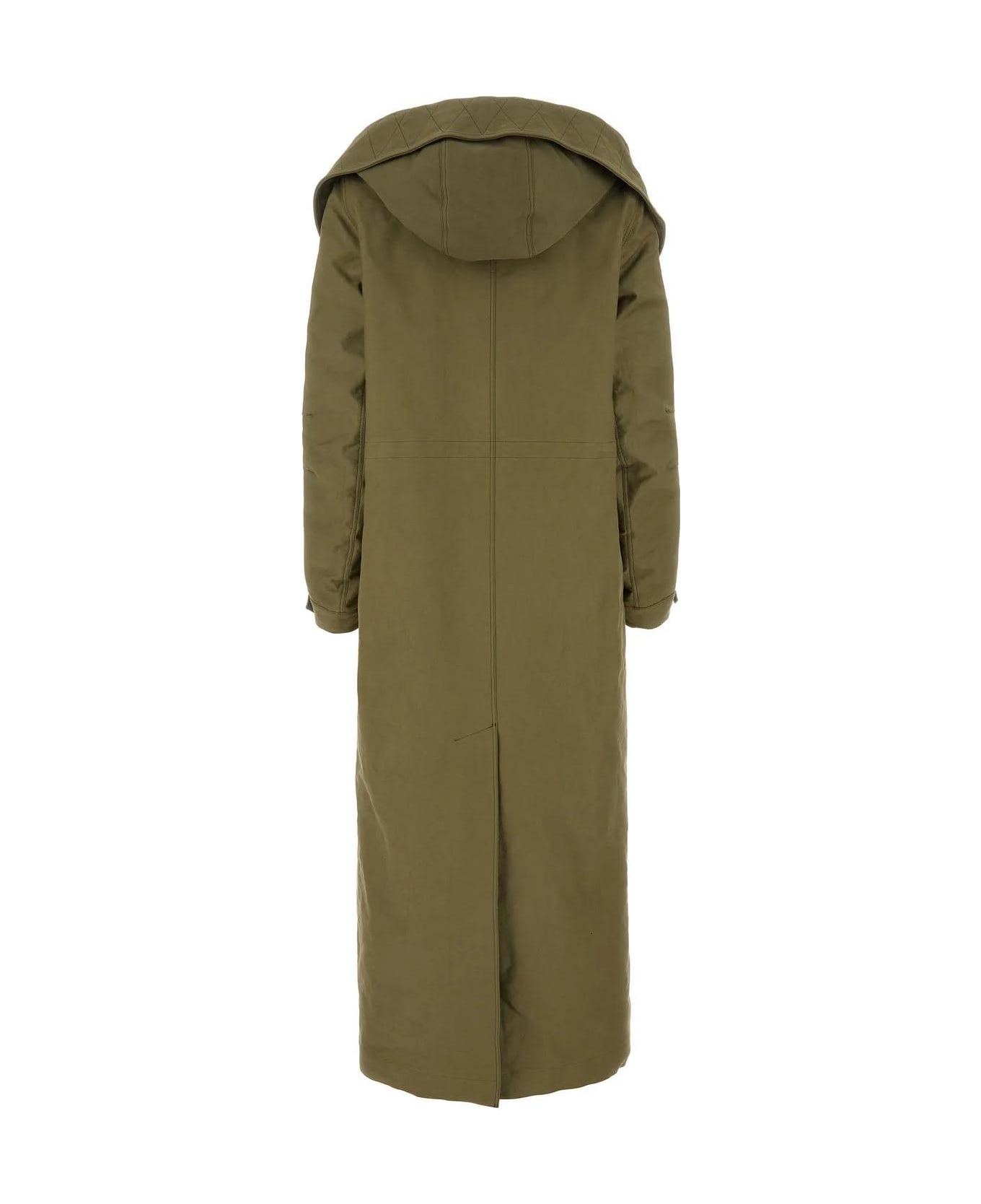 Long Parka Coat - 2
