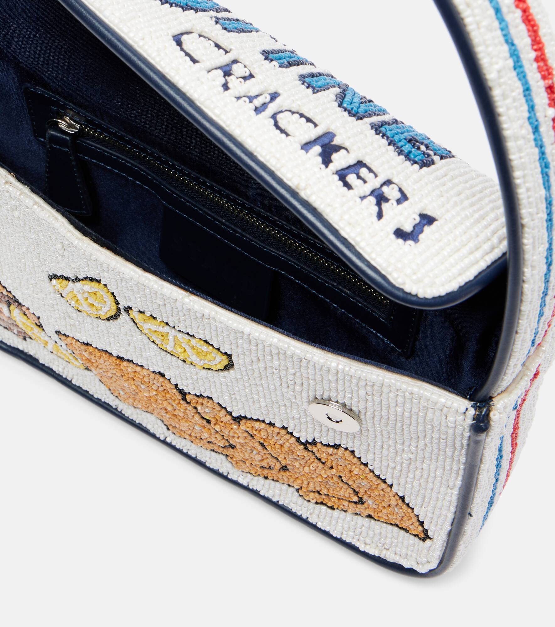 Tommy beaded shoulder bag - 3