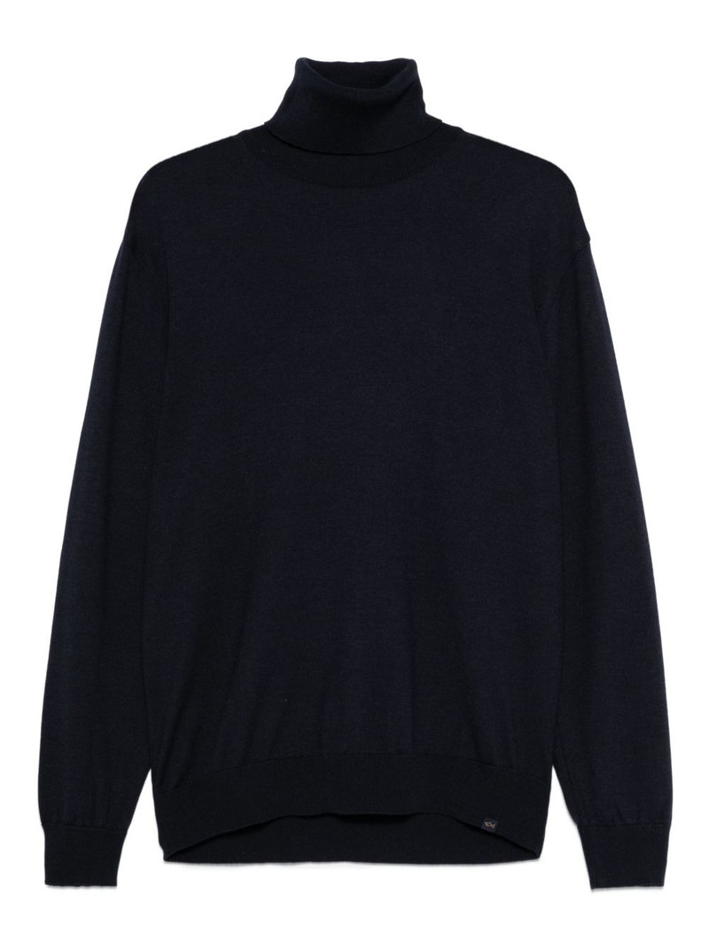 turtleneck wool sweater 1