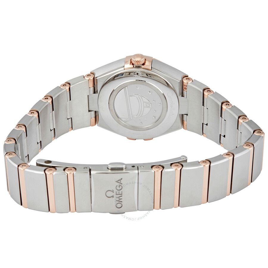 Omega Constellation Manhattan Quartz Diamond Brown Dial 25 mm Ladies Watch 131.25.25.60.63.001 - 3