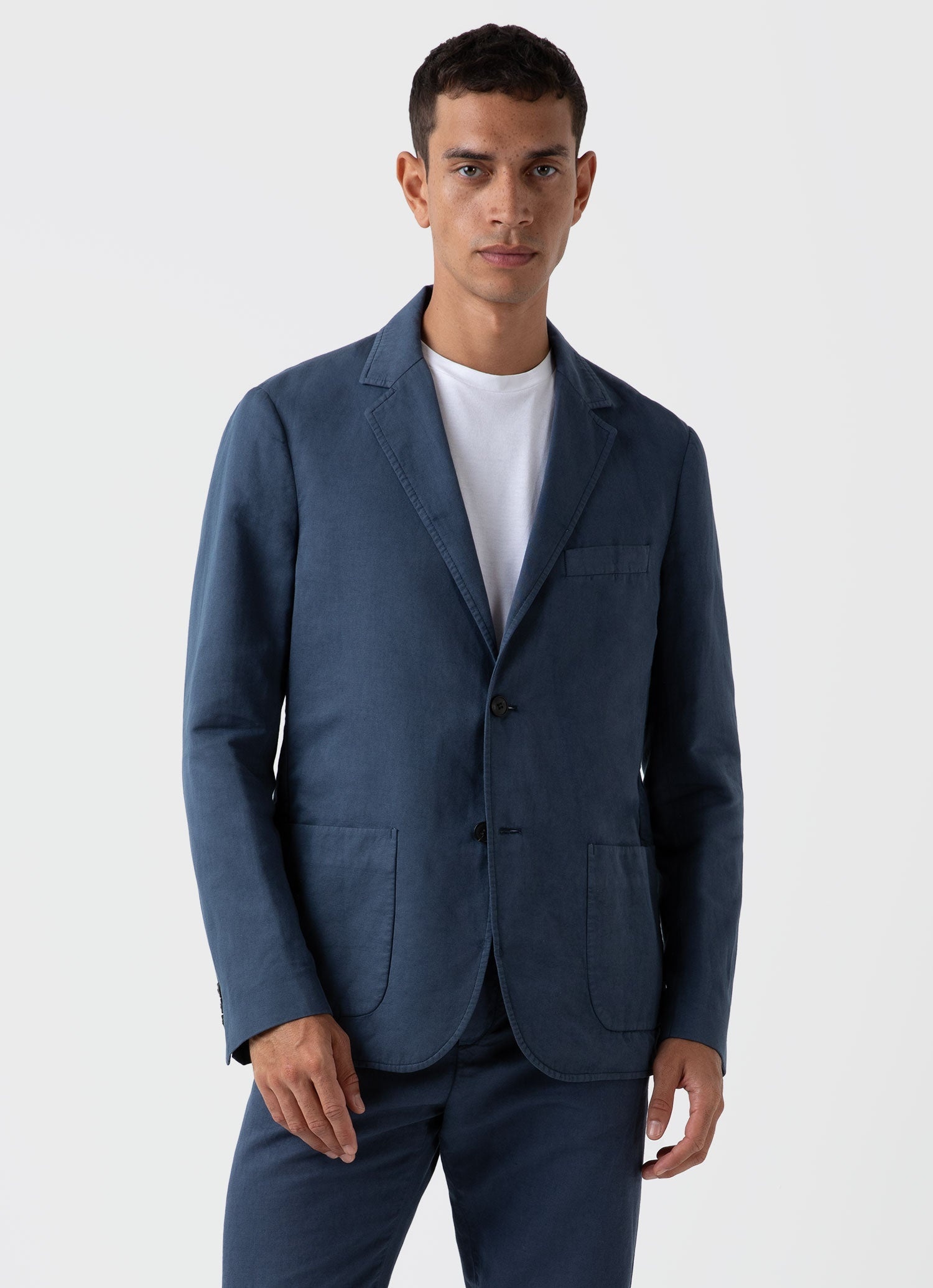 Unstructured Blazer - 2