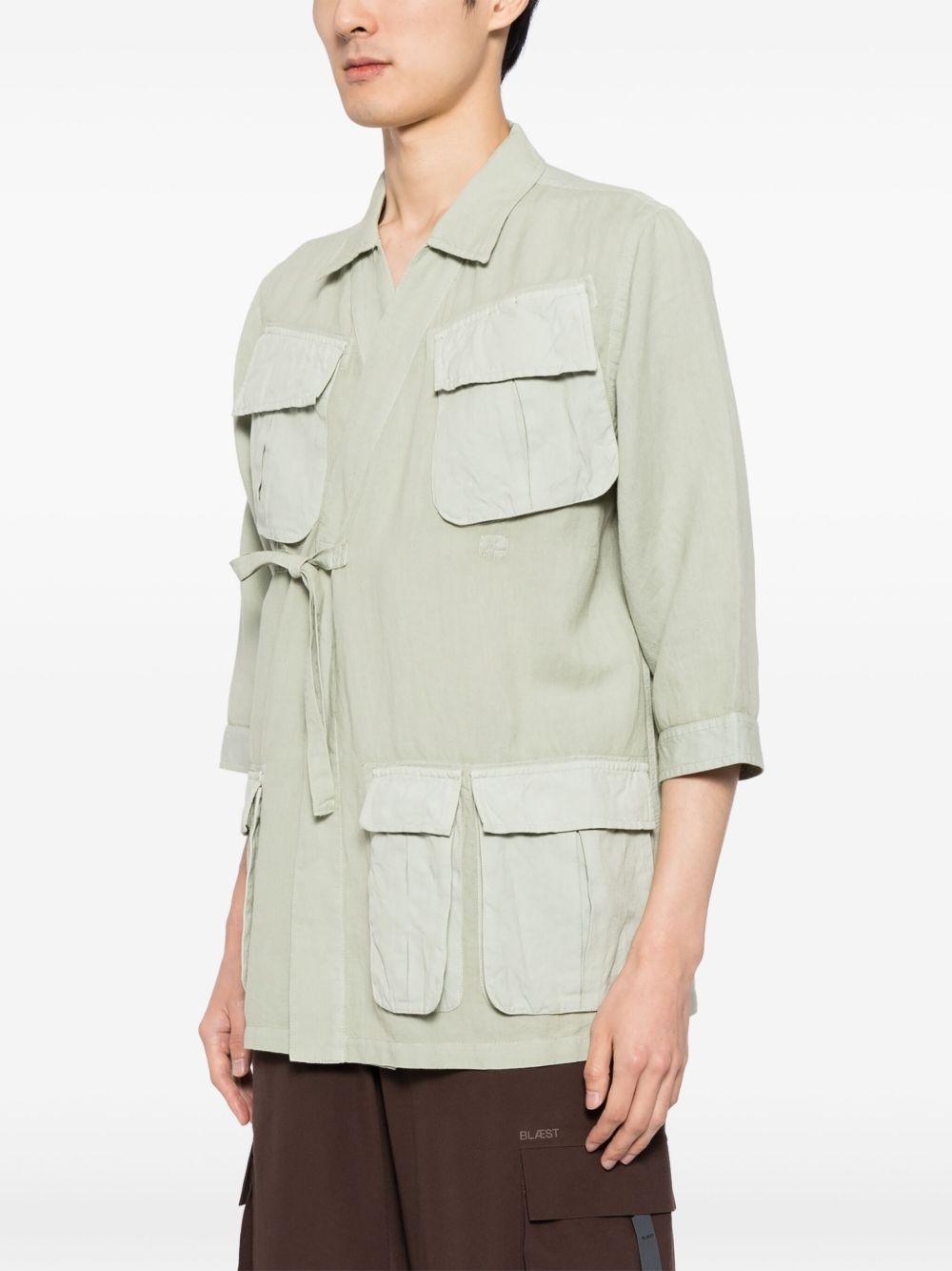 jungle shirt jacket - 3