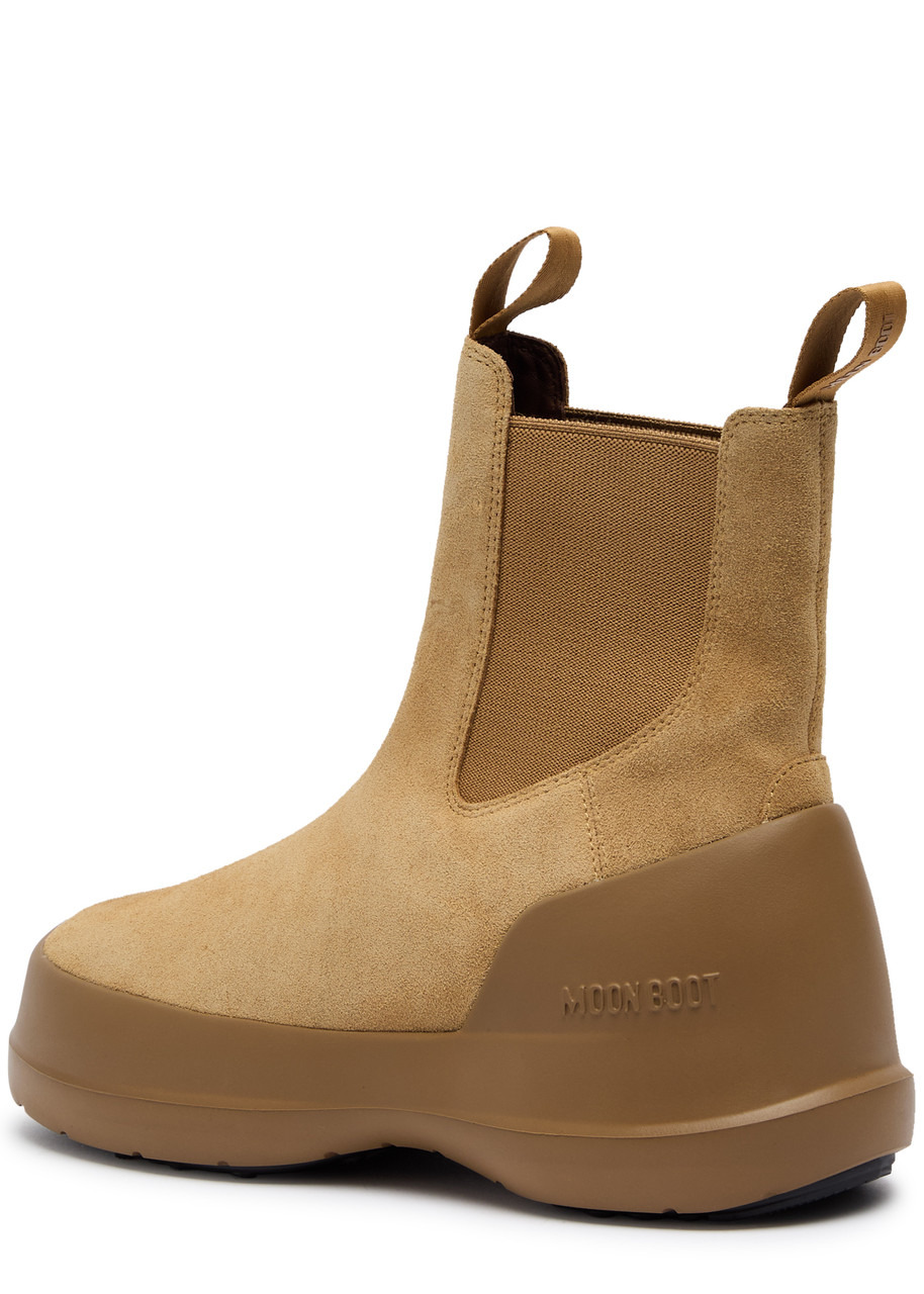 Moon Boot Luna Suede Chelsea Boots - 2