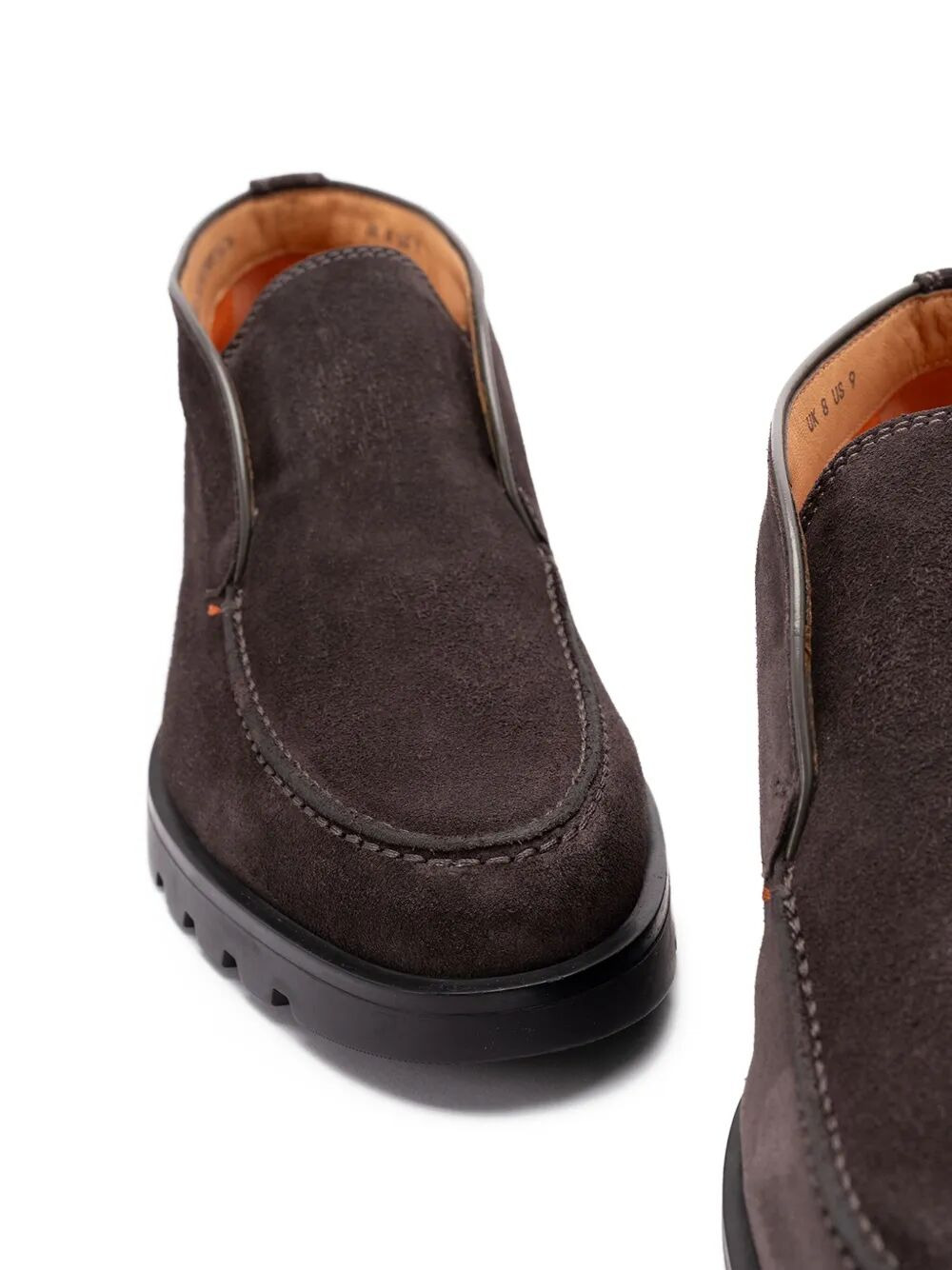 Santoni Men "Rock" Lace Up - 5