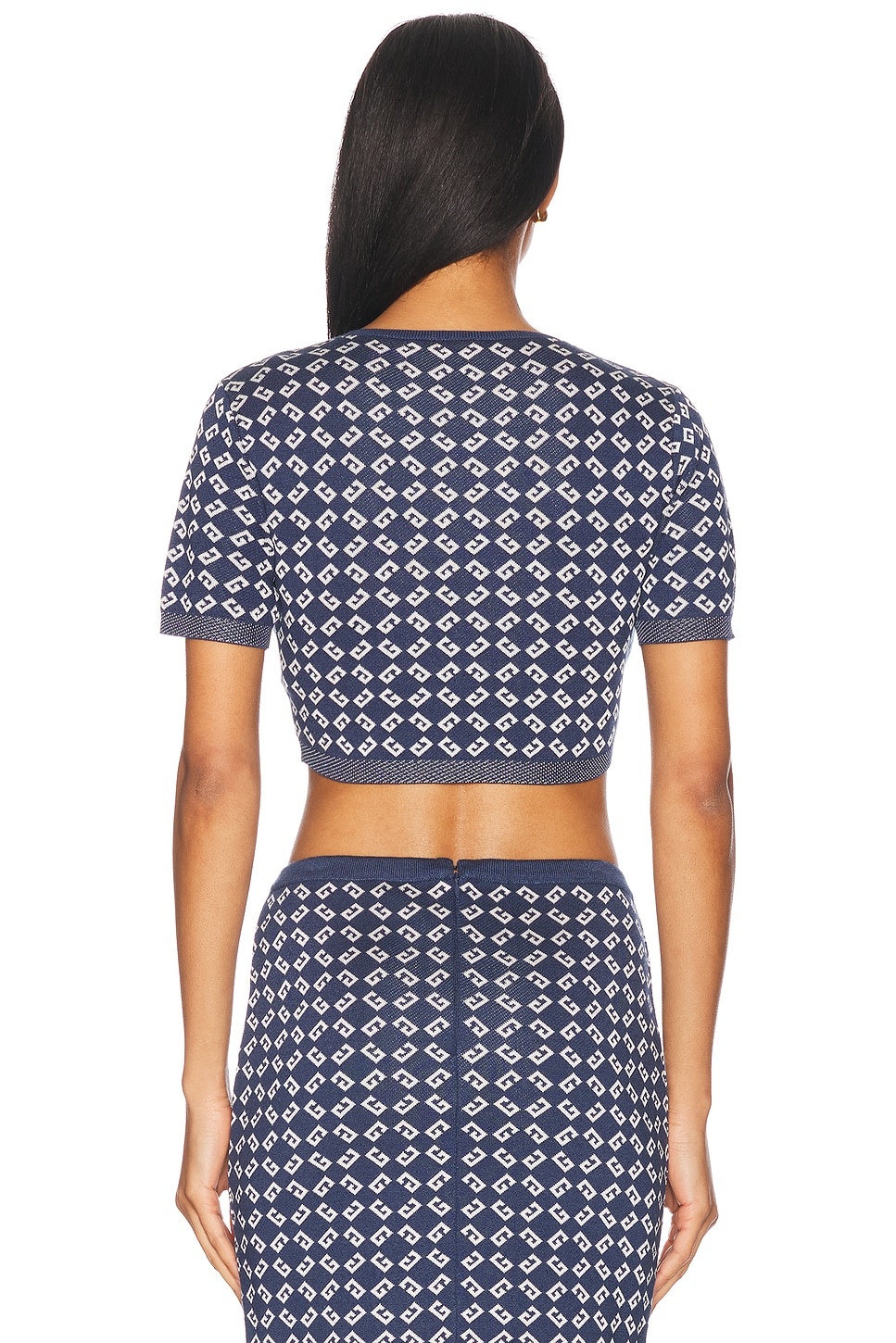 Cropped Crewneck Top - 3