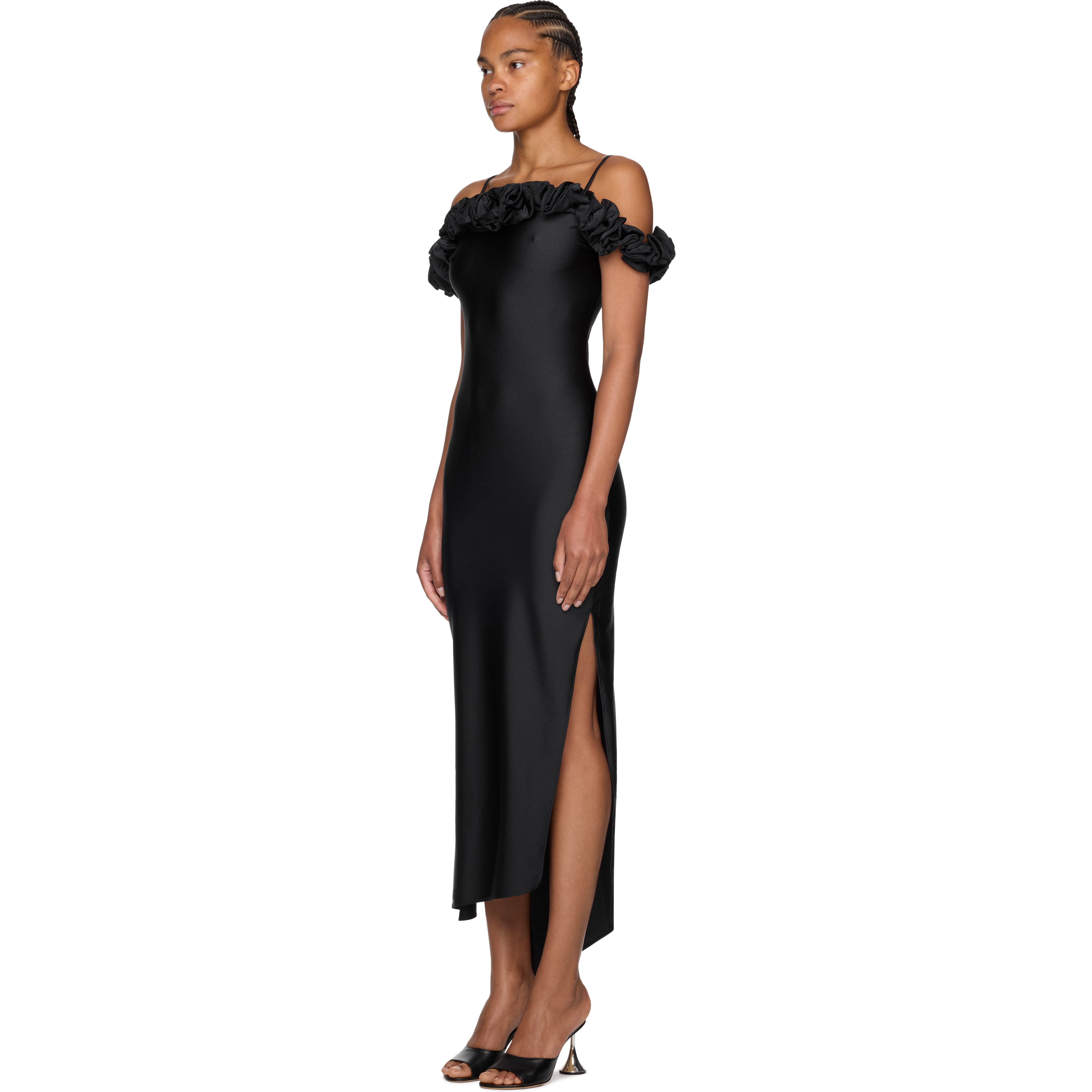 Ruffle Dress - 2