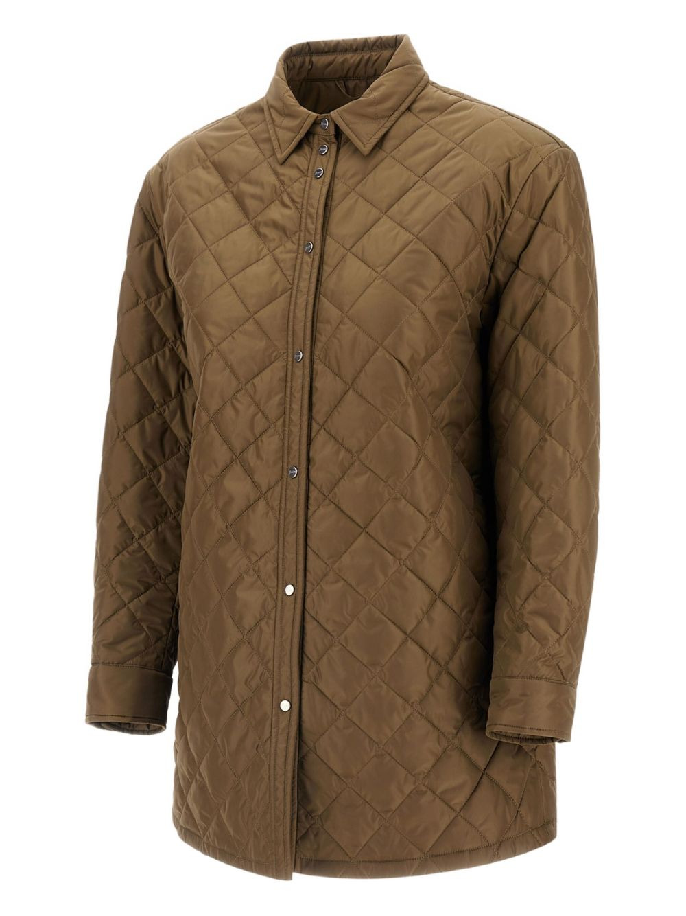 Chamonix quilted shirt jacket - 3