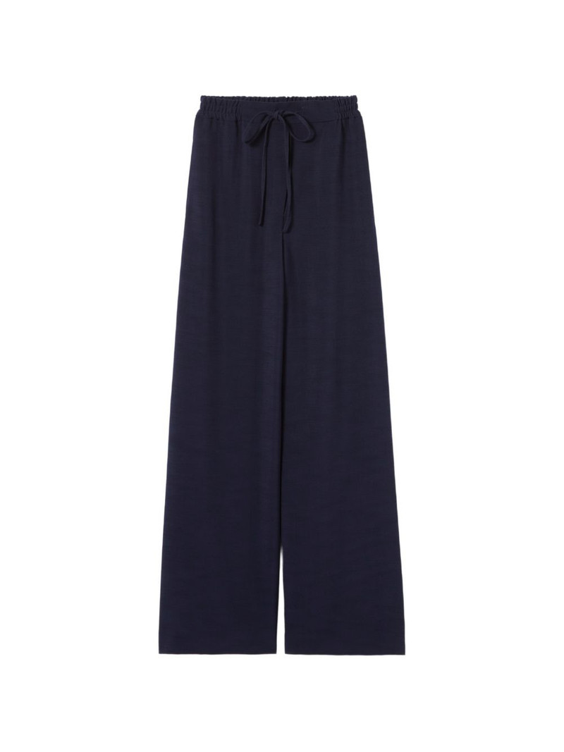 drawstring tailored trousers 1