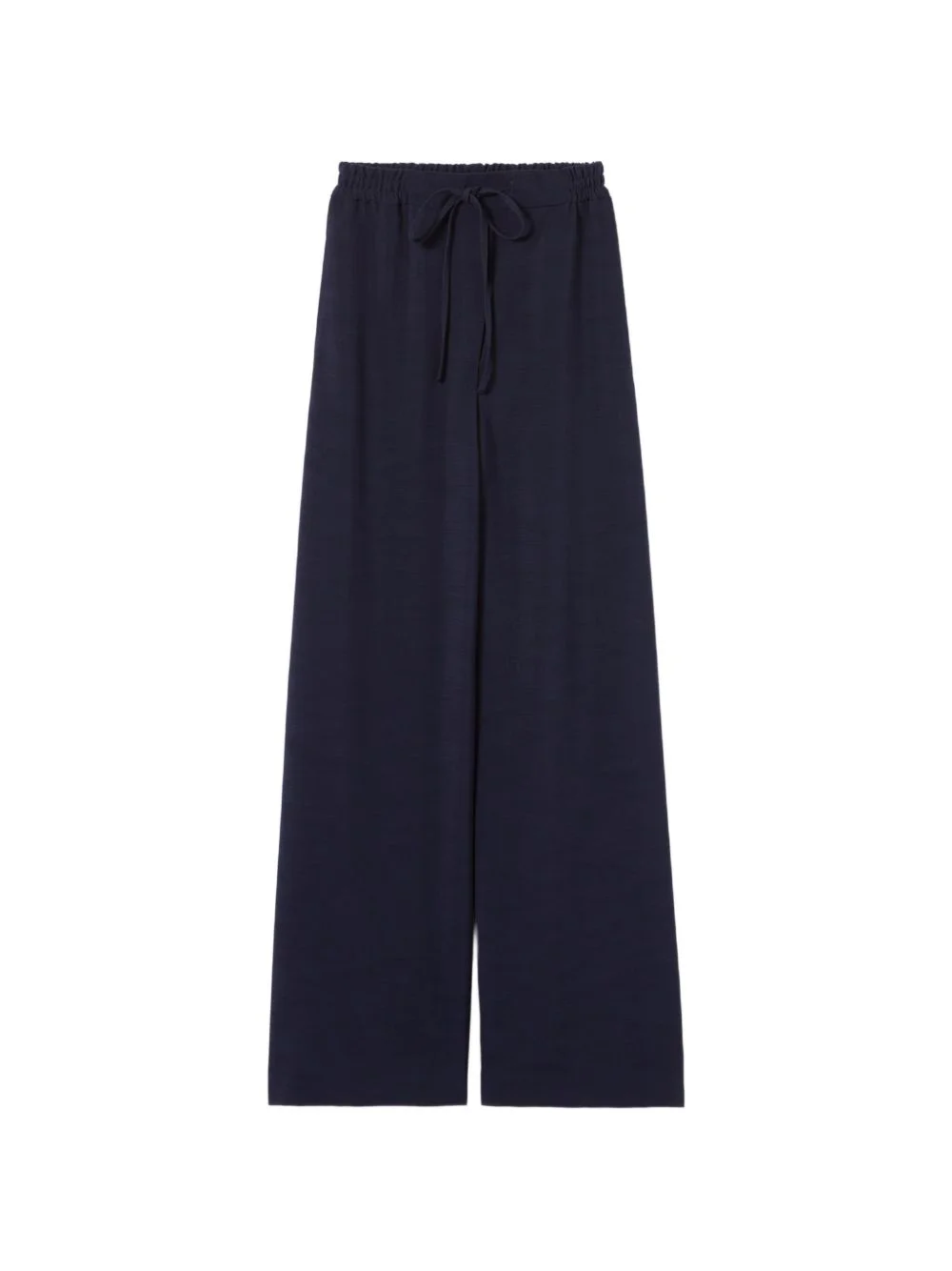 drawstring tailored trousers - 1