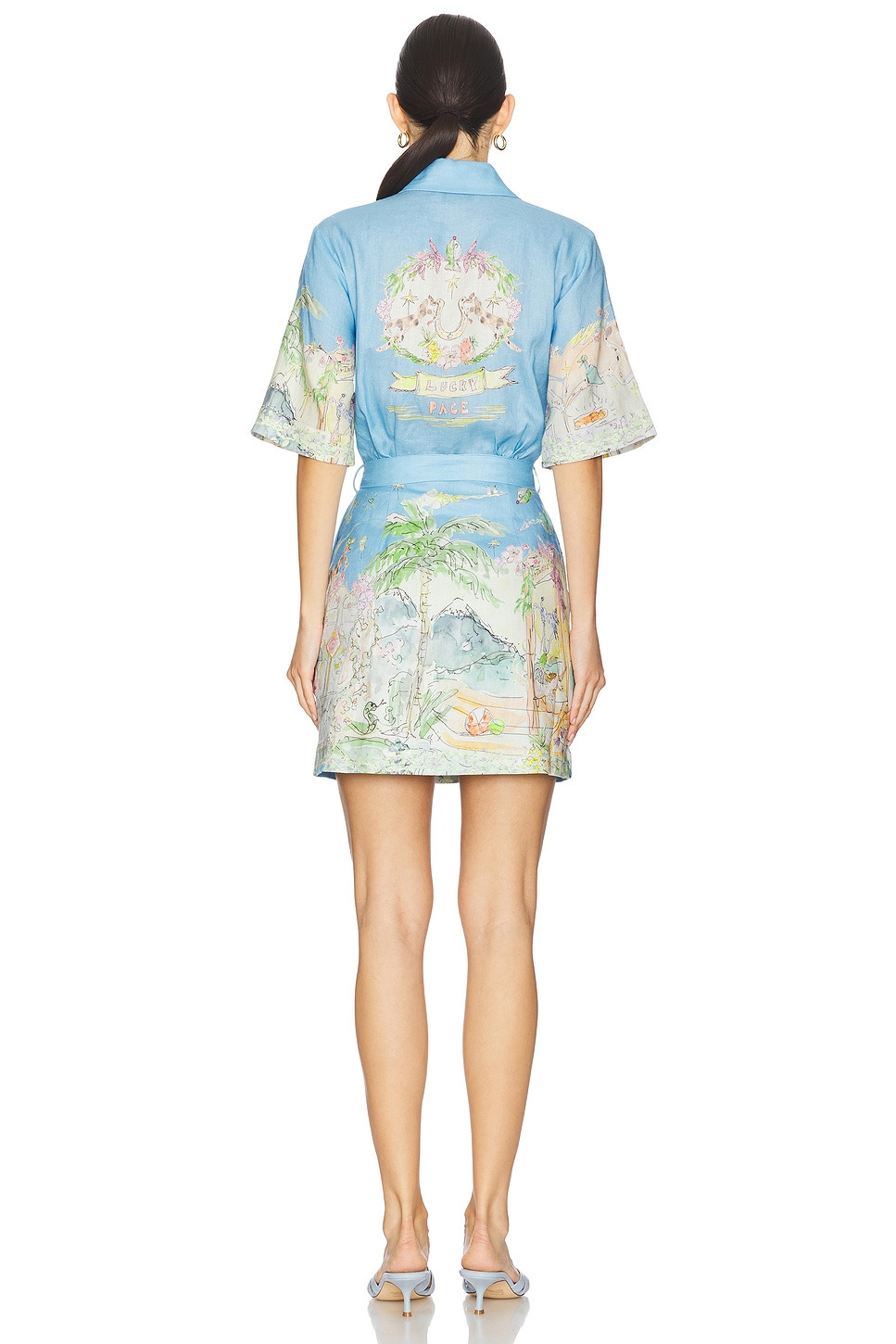 Anouk Mini Dress - 3