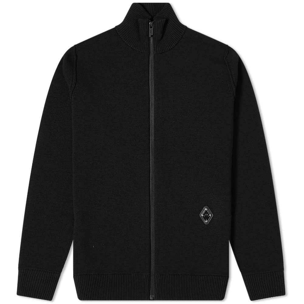 A-COLD-WALL* Rhombus Wool Zip Up Jacket - 1