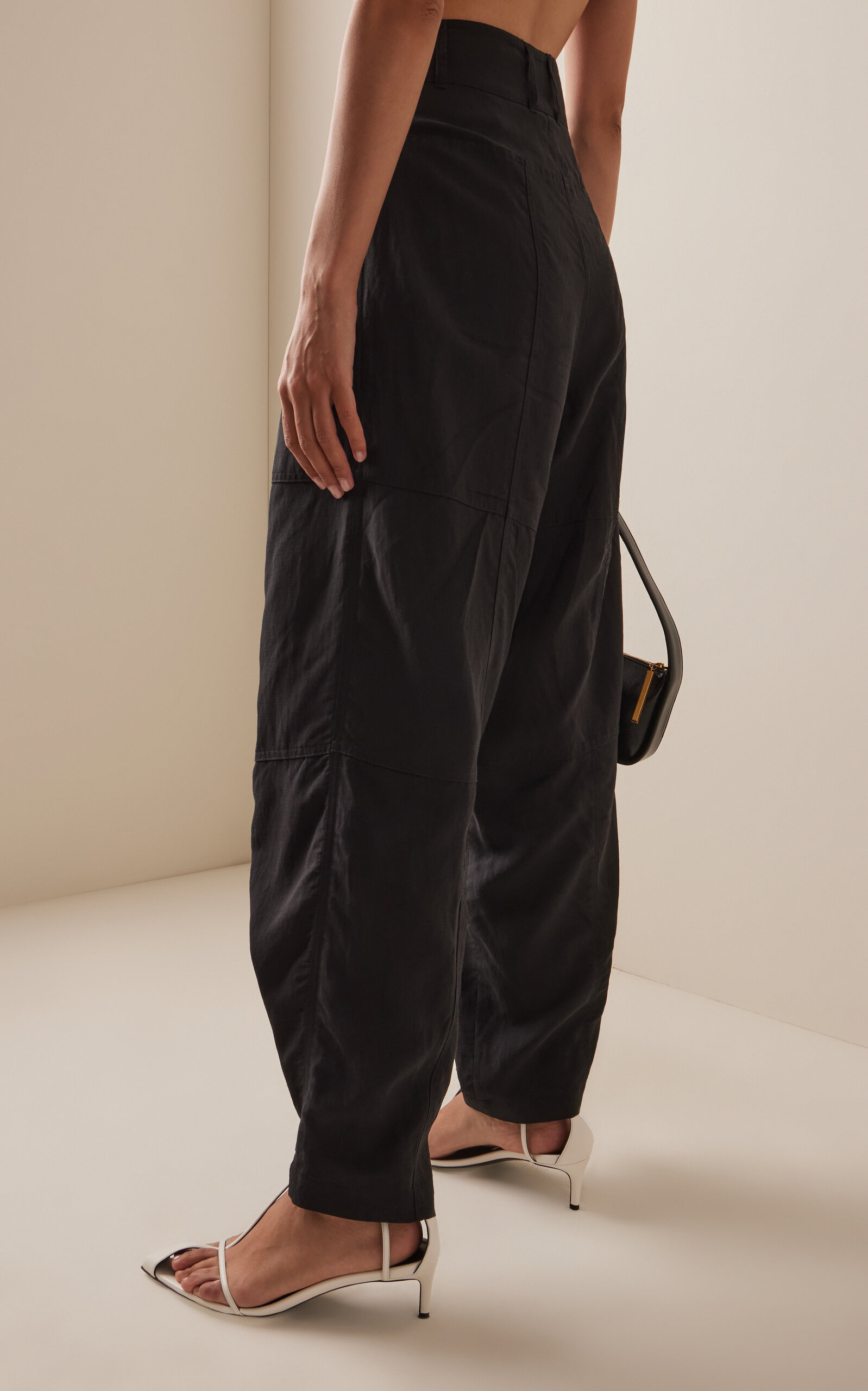 Parachute Trousers black - 4