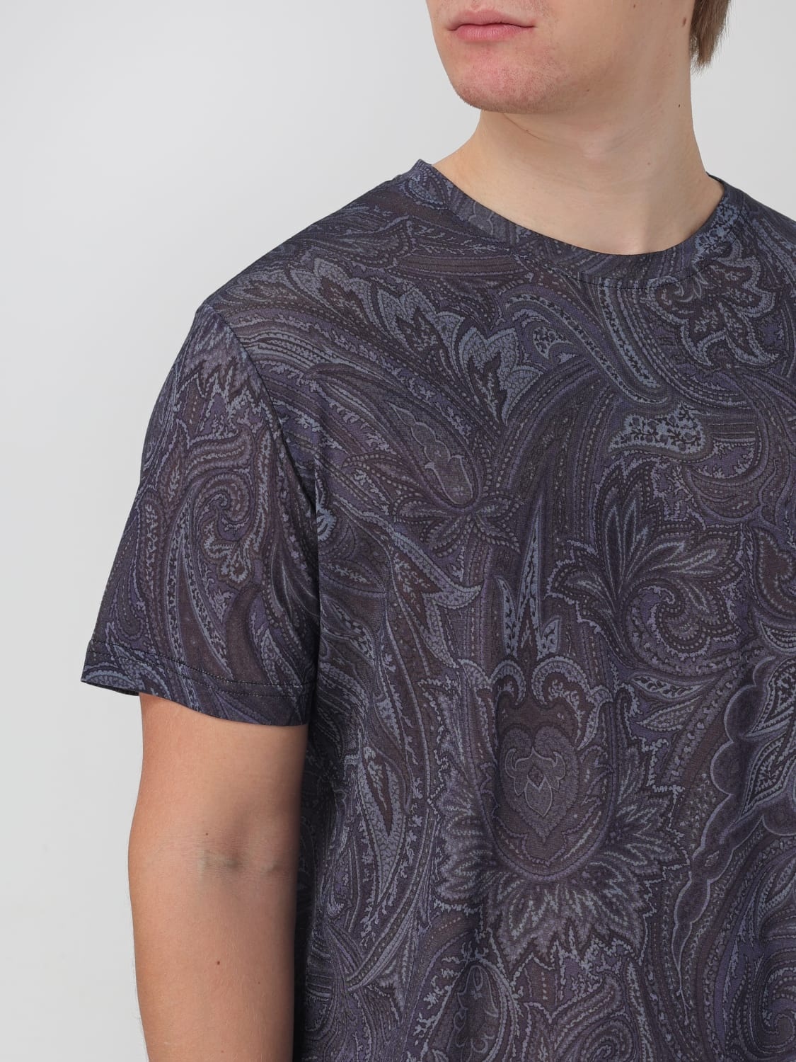 T-shirt men Etro - 5