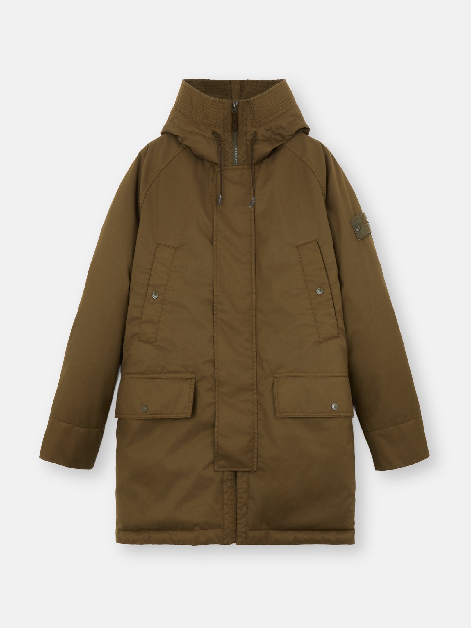 710F2 PERFORMANCE TWILL WOOL-TC_STONE ISLAND GHOST - 1