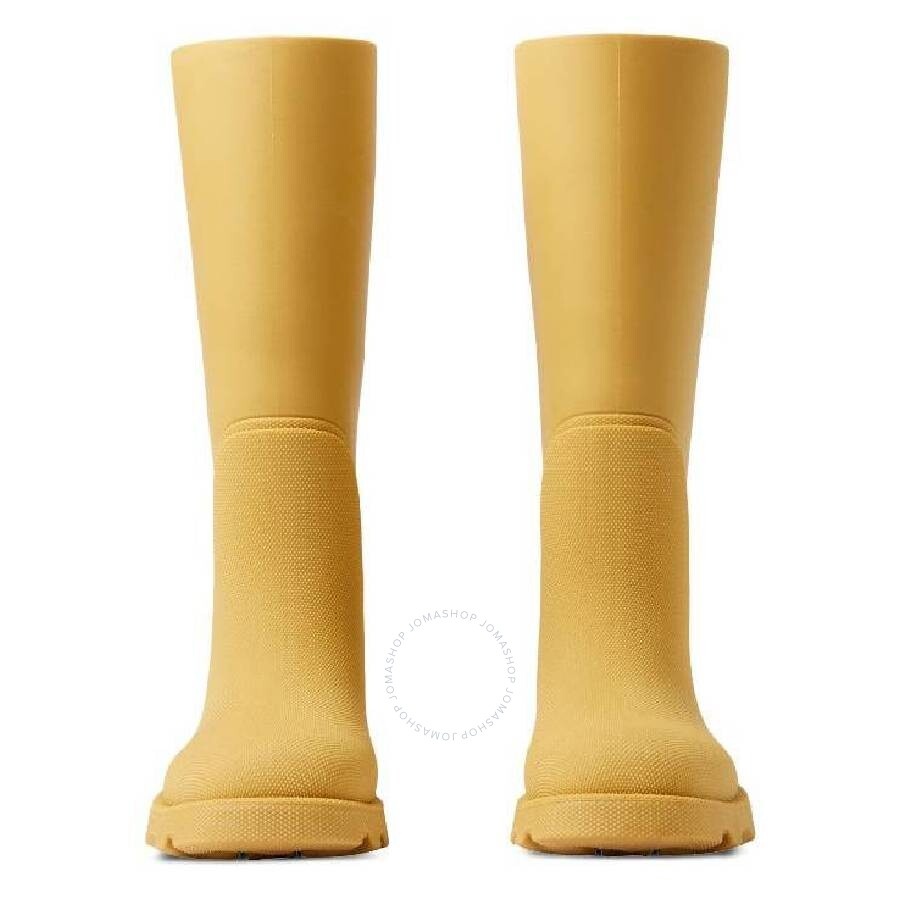 Burberry Ladies Manilla Marsh Slip-On Rain Boots - 3