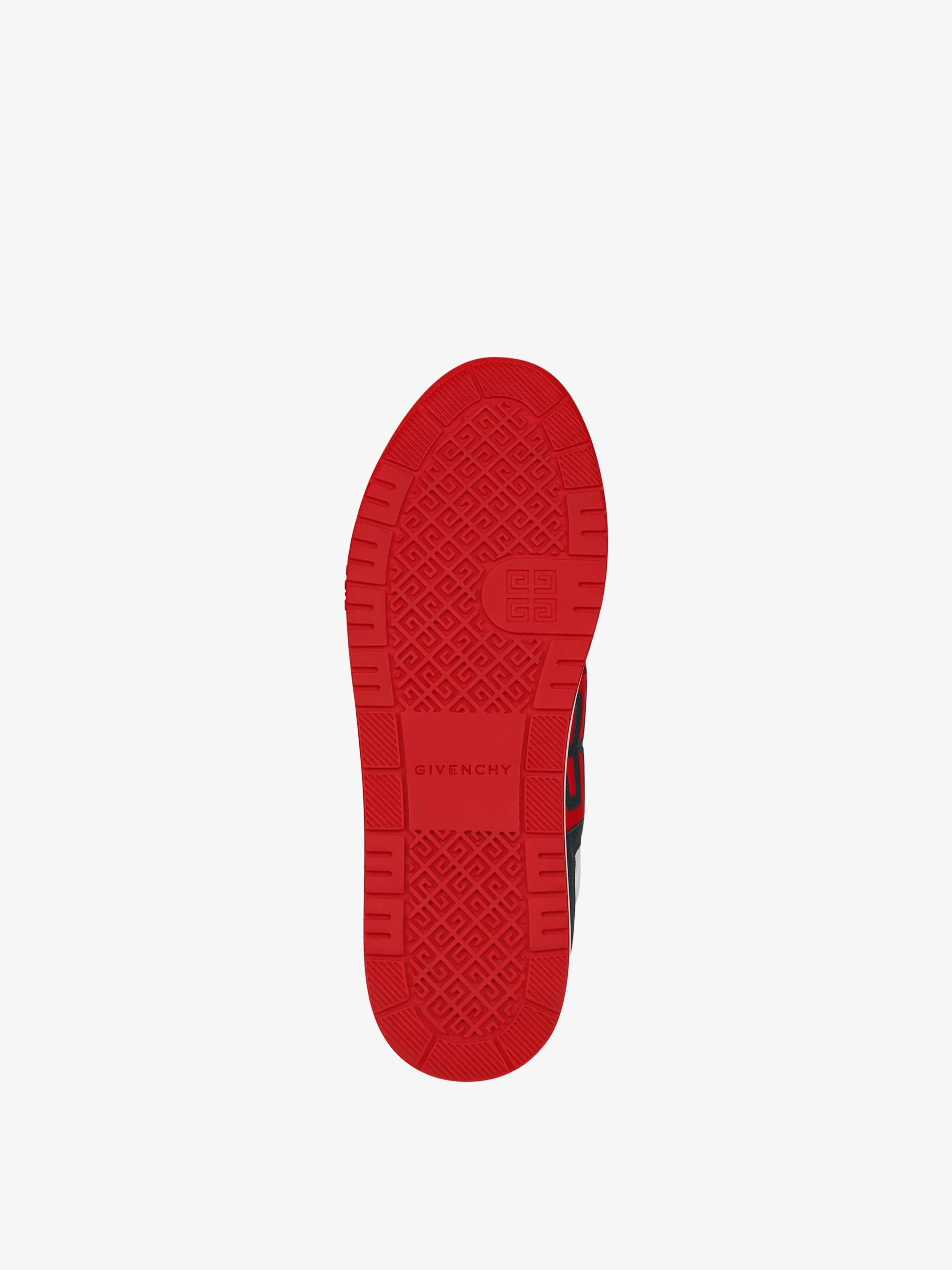 G4 HIGH TOP SNEAKERS IN LEATHER - 5