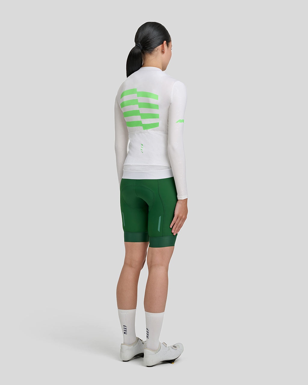Women's Sphere Pro Hex LS Jersey 2.0 - 4