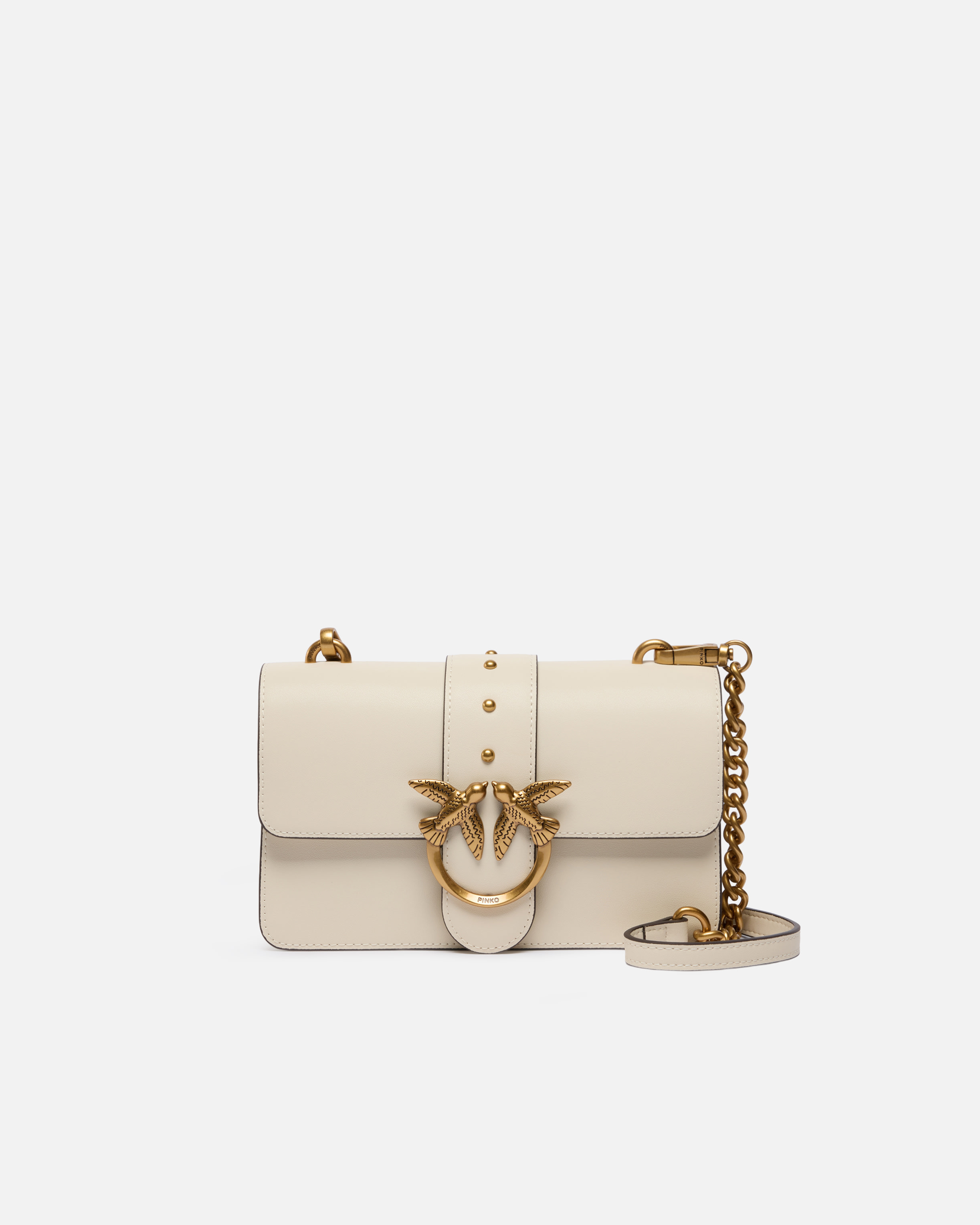 LOVE BAG ONE SMALL CROSSBODY BAG IN LEATHER - 1