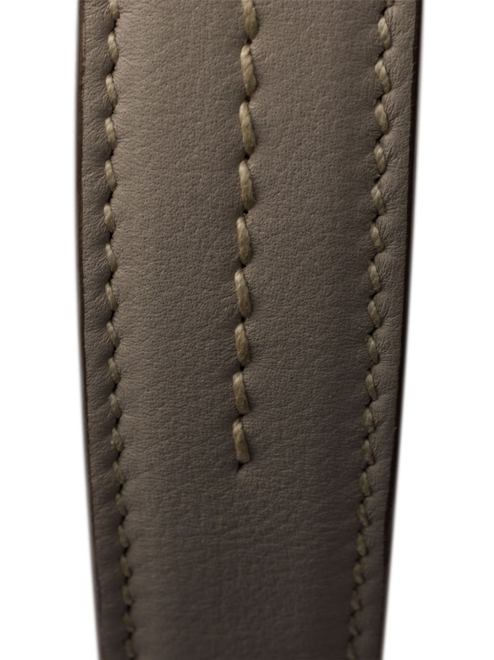medium leather shoulder bag - 5