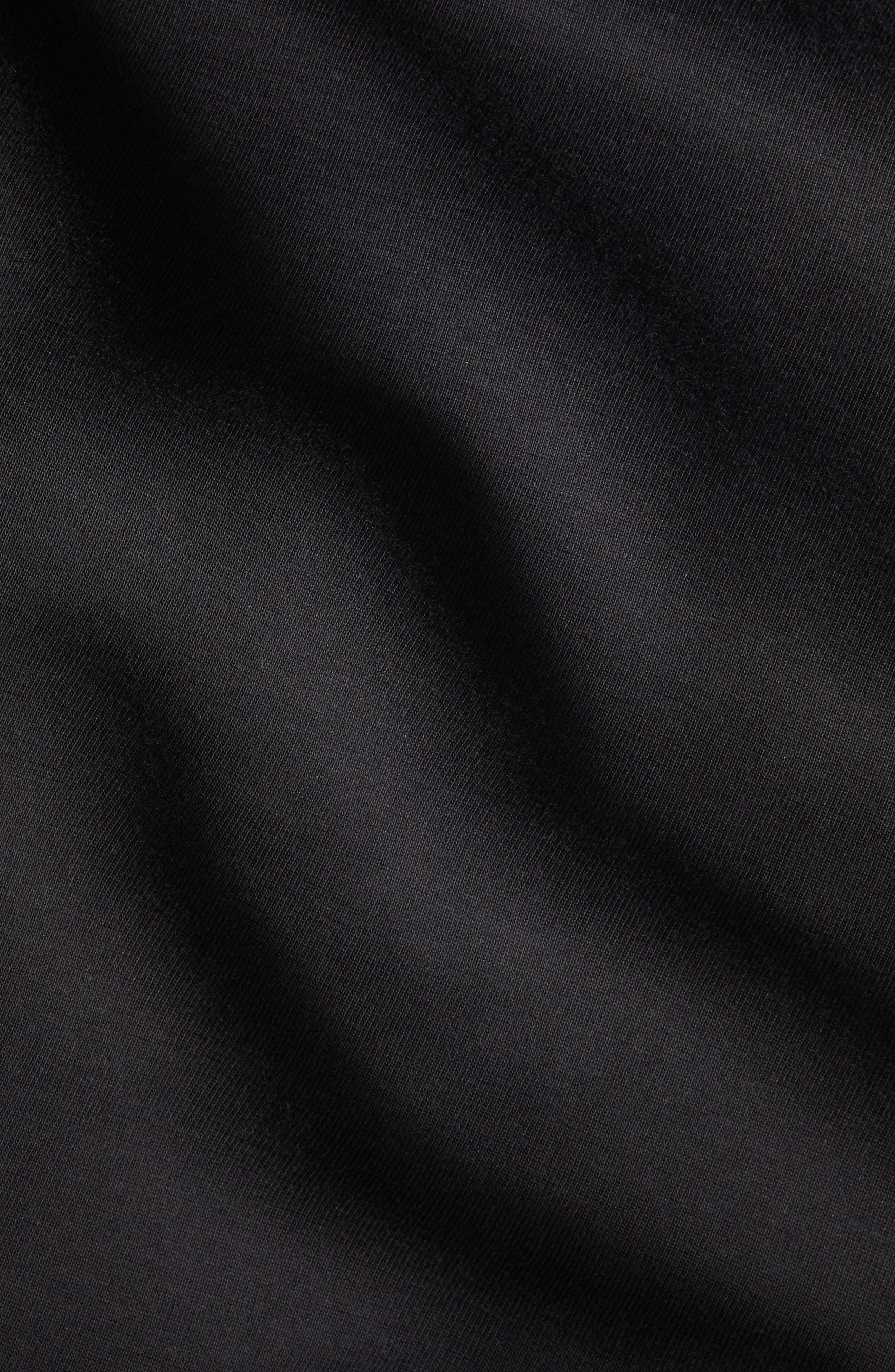 Nike Tech Fleece Sweat Shorts in Black/Black at Nordstrom - 6