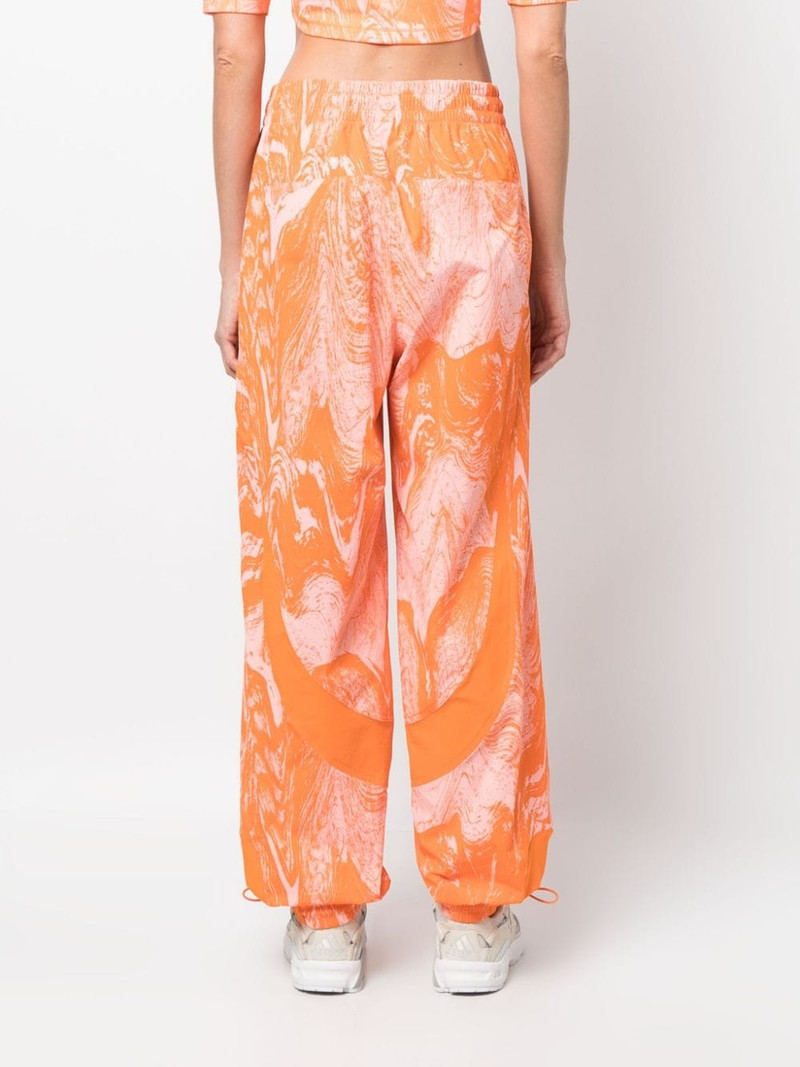 wood-print track pants 4