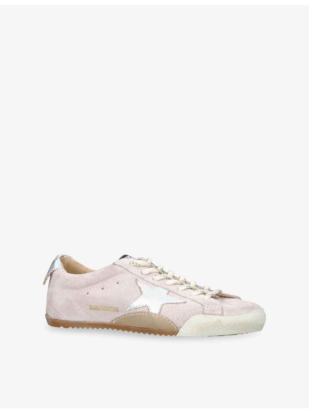 True Star 25741 Low-Top Suede Trainers - 3
