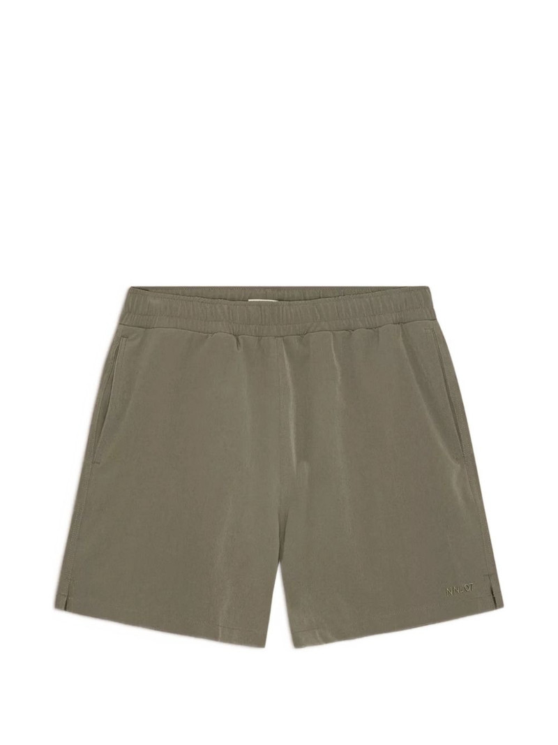 Holiday logo-detail swim shorts 1