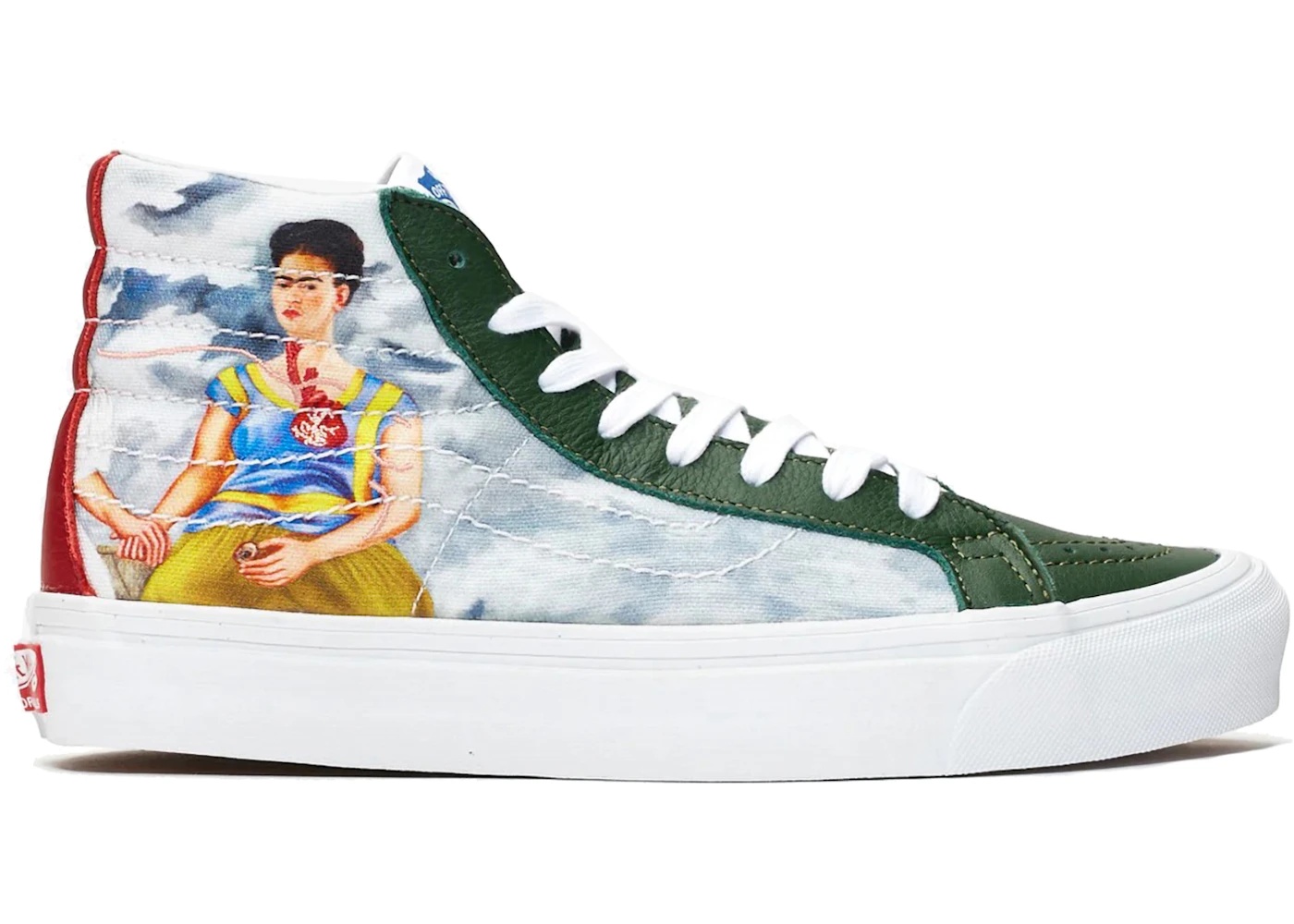 Vans Sk8-Hi Frida Kahlo - 1