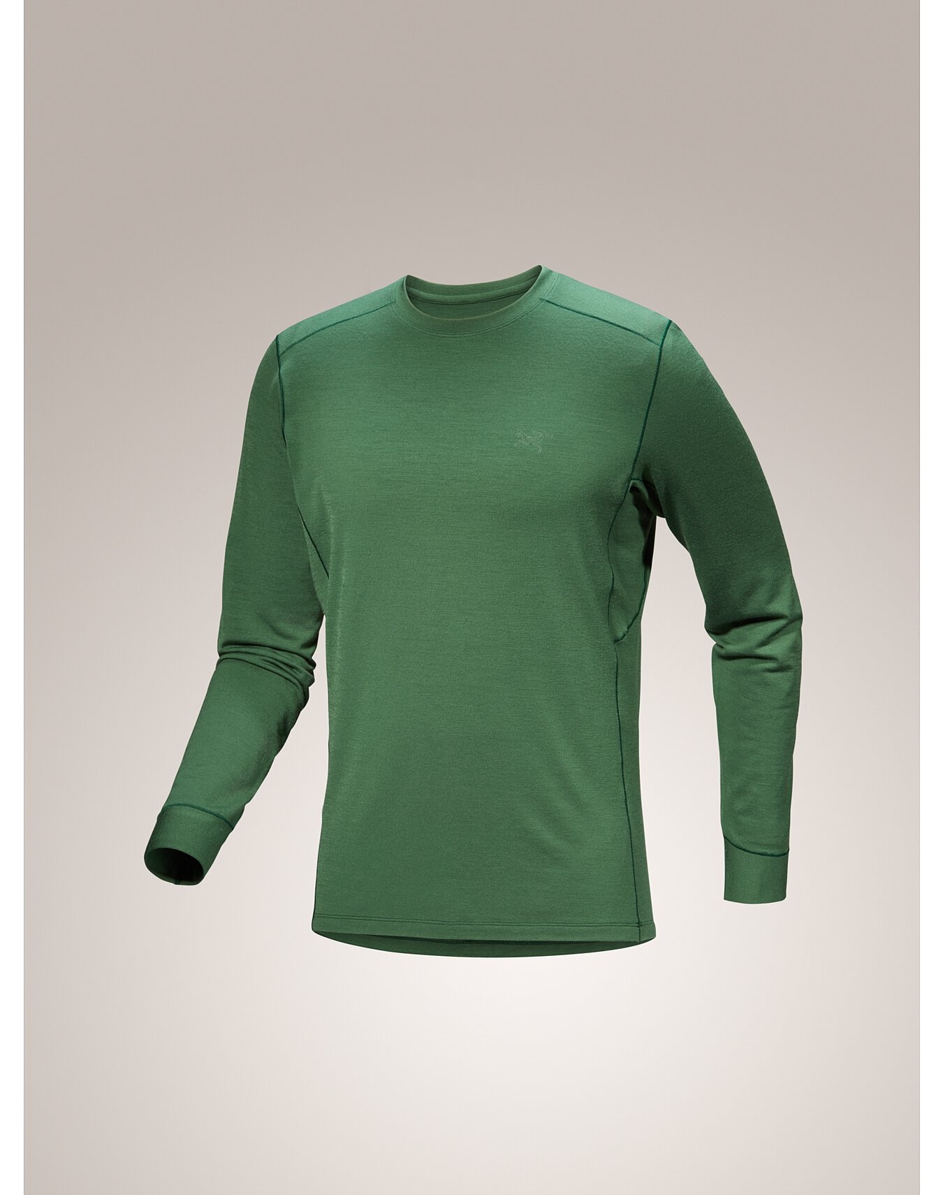 Rho Merino Wool Crew Neck LS - 2