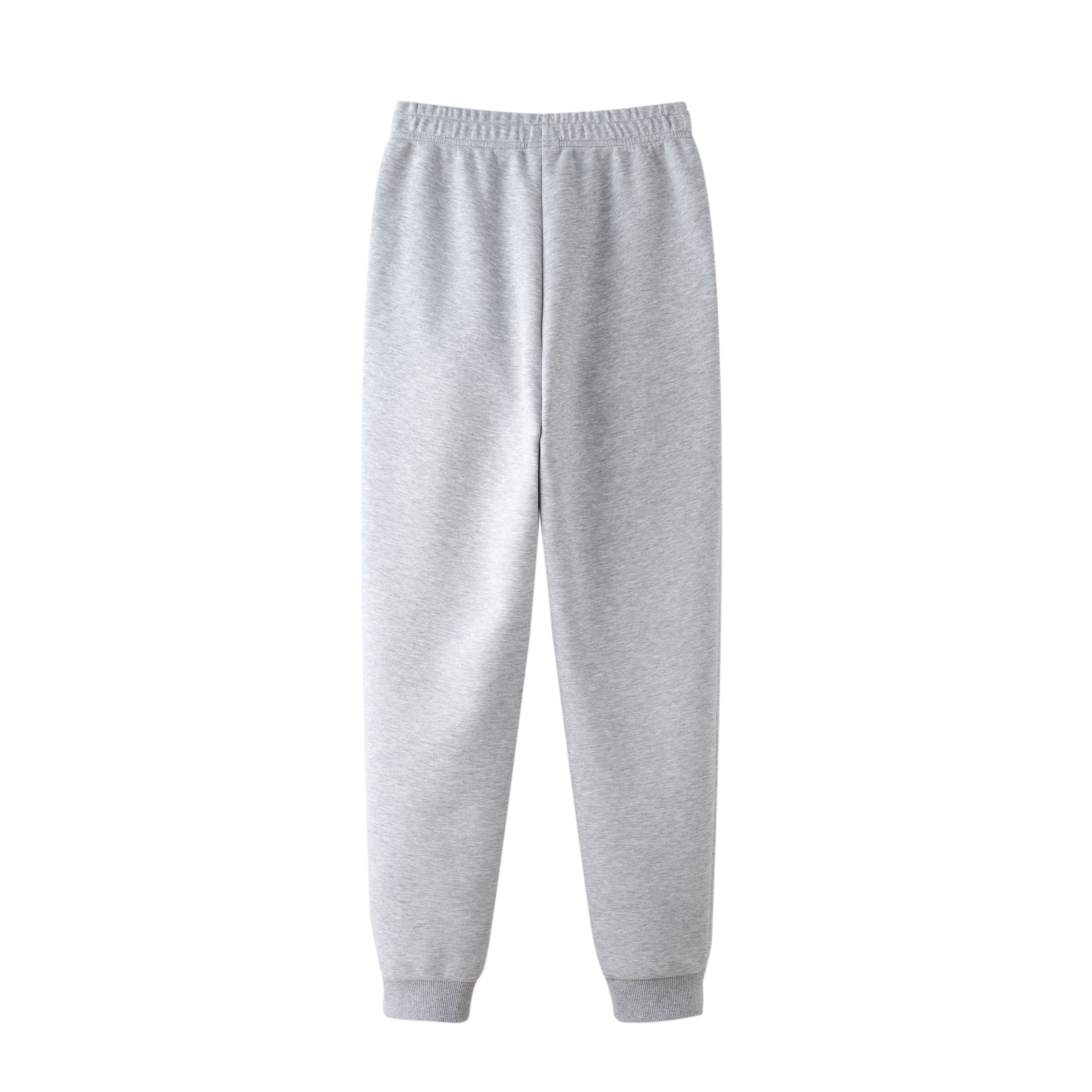 Li-Ning Logo Joggers Sweatpants 'Light Grey' AKLT619-2 - 2