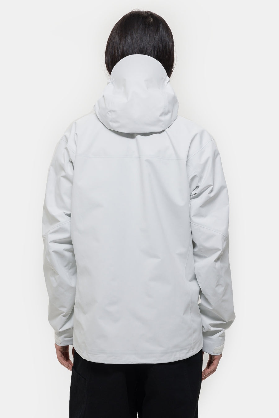 Arc'teryx Alpha SV Jacket in Whiteout | notreshop | REVERSIBLE
