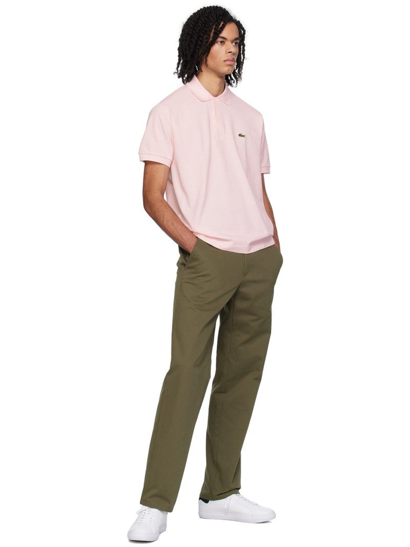 LACOSTE Pink L.12.12 Polo outlook