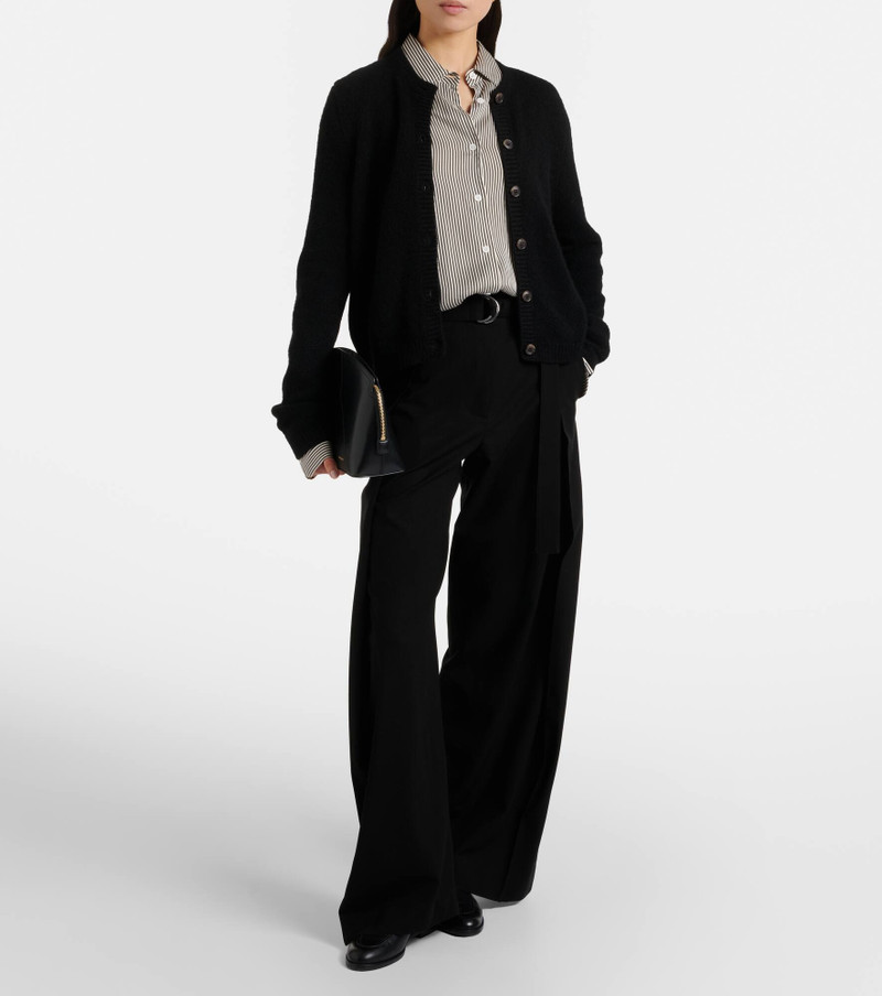 LISA YANG Felicia cashmere and silk cardigan outlook