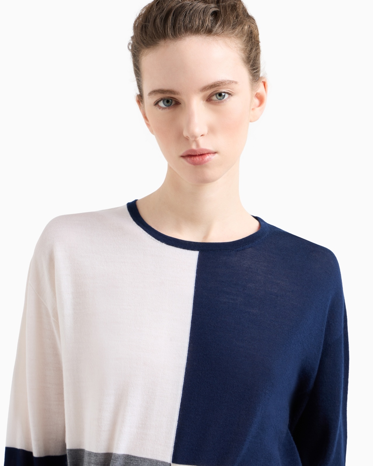 ICON WOOL JUMPER WITH INTARSIA - 5