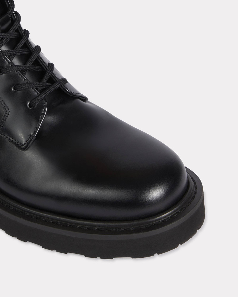 'KENZO Ukio' leather lace up boots 4