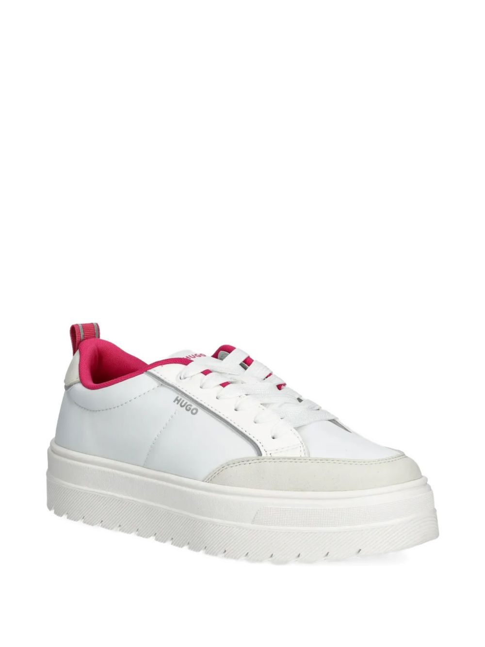 platform-sole sneakers - 2