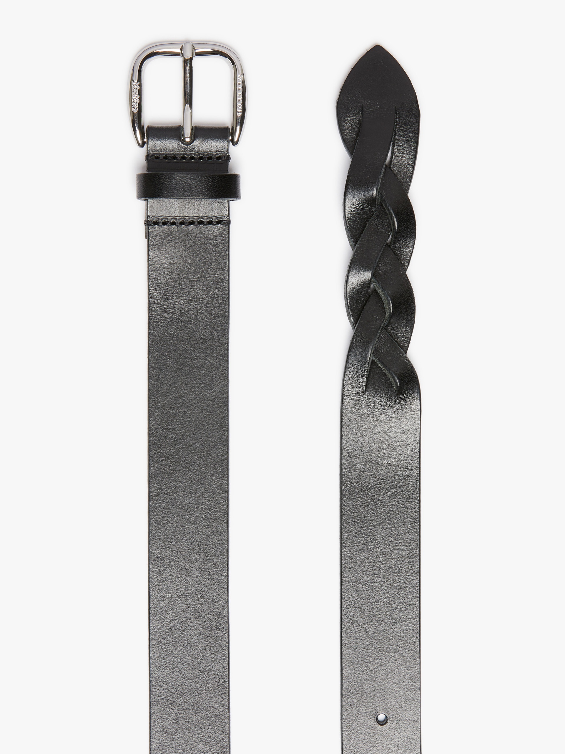 VEZZANO Tip-detail leather belt - 2