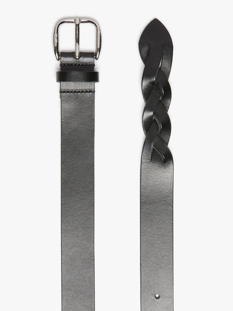 WEEKEND Max Mara VEZZANO Tip-detail leather belt outlook