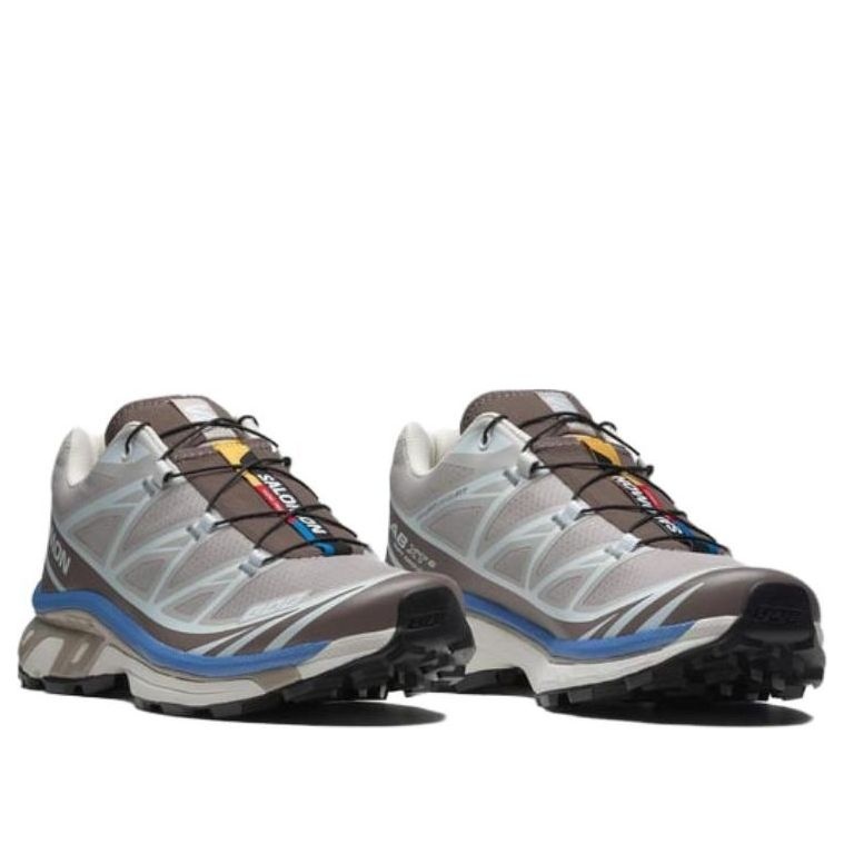 SALOMON XT-6 'Silver Cloud Iron Ultramarine' 477391 - 3